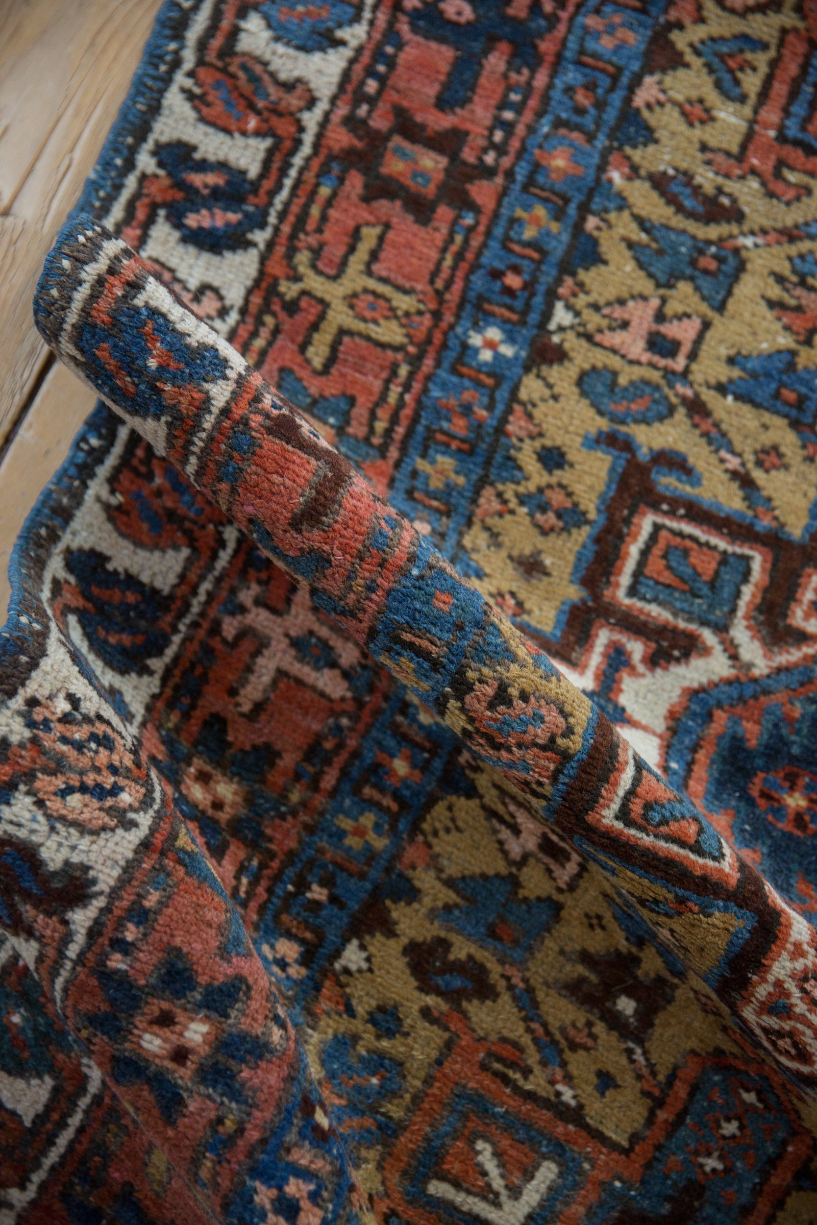 3x10.5 Vintage Karaja Rug Runner by Old New House® - product image 6 for Resin Society