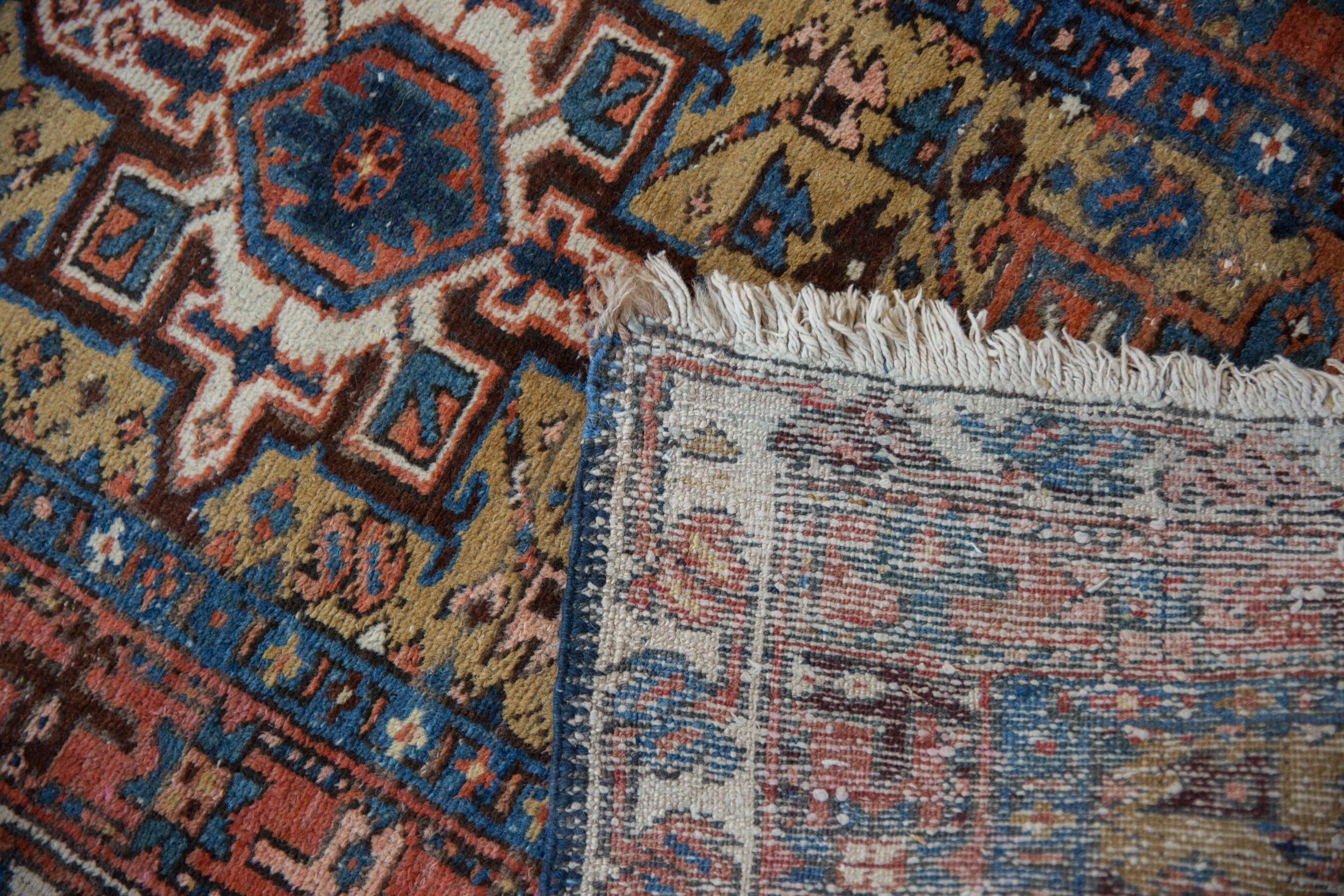 3x10.5 Vintage Karaja Rug Runner by Old New House® - product image 8 for Resin Society