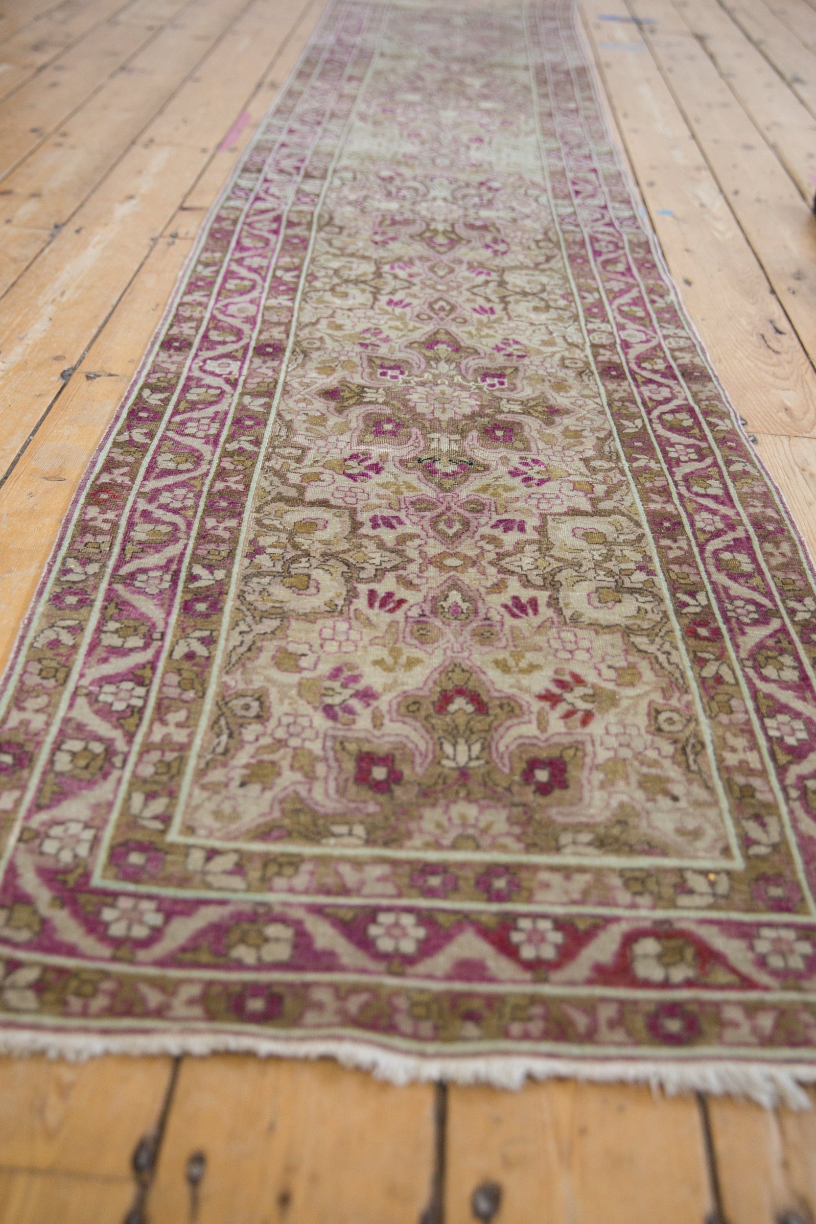 2x11 Vintage Distressed Yezd Rug Runner by Old New House® - product image 3 for Resin Society