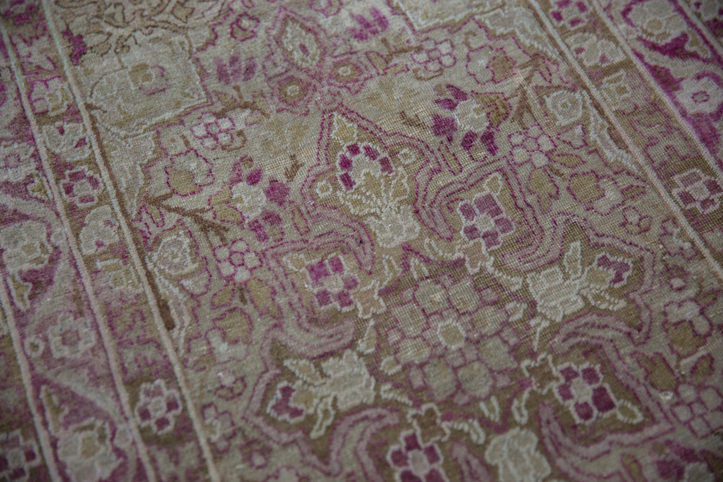 2x11 Vintage Distressed Yezd Rug Runner by Old New House® - product image 7 for Resin Society
