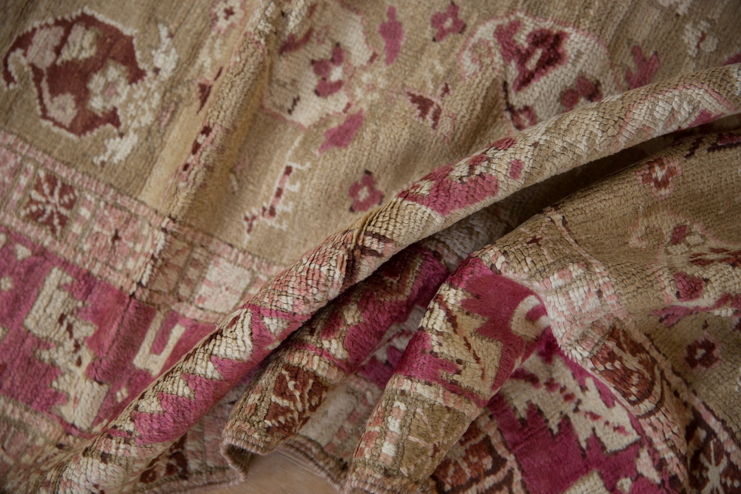 3.5x10 Vintage Distressed Karabagh Rug Runner by Old New House® - product image 8 for Resin Society