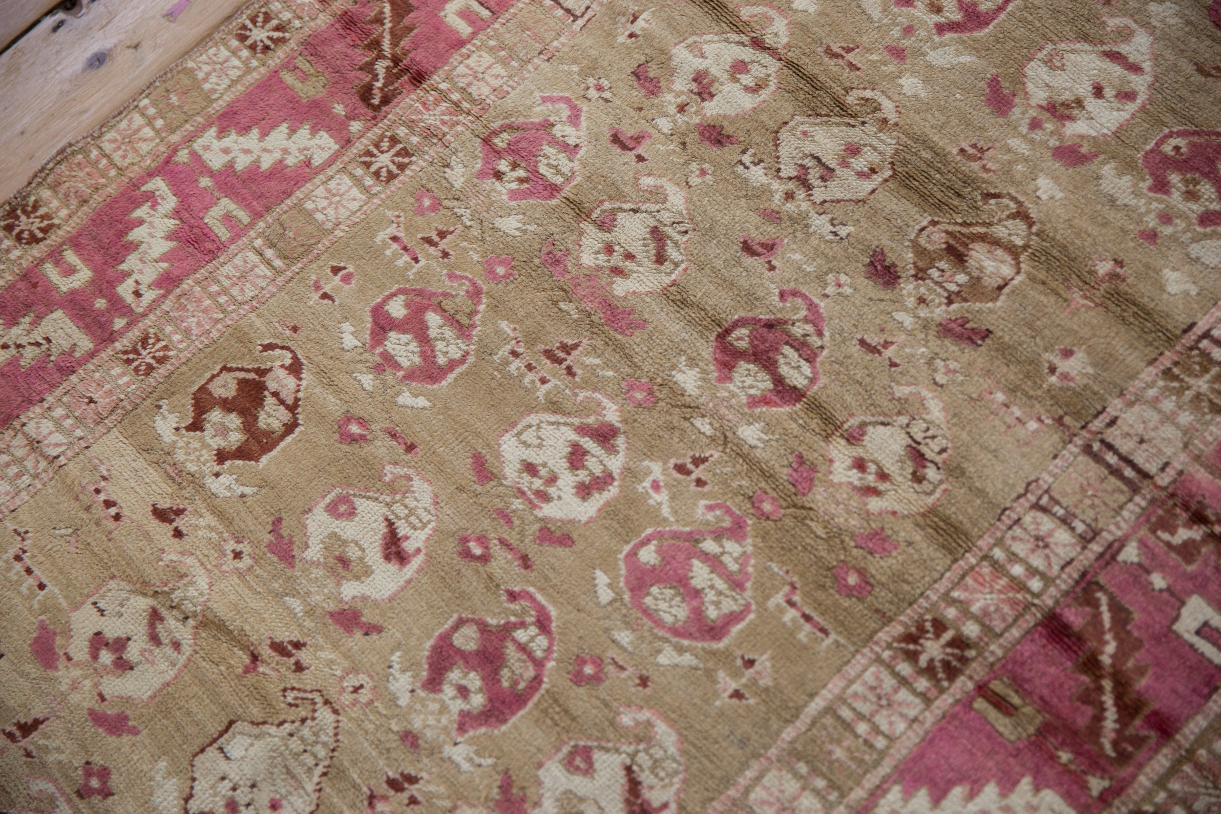 3.5x10 Vintage Distressed Karabagh Rug Runner by Old New House® - product image 11 for Resin Society