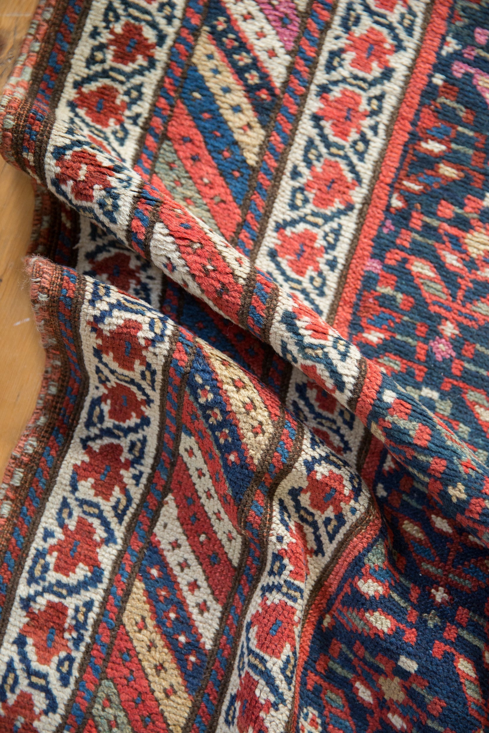 3.5x14.5 Vintage Kurdish Rug Runner by Old New House® - product image 8 for Resin Society