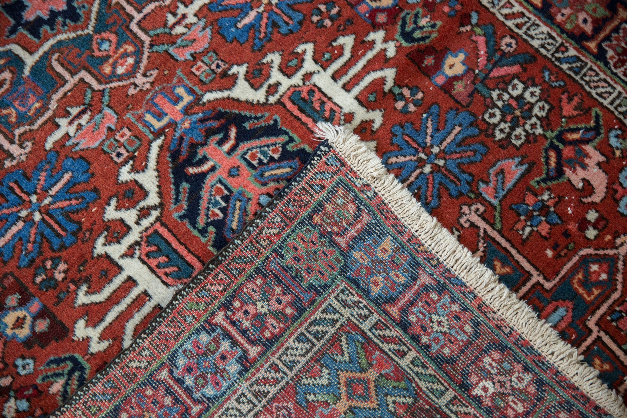 3.5x4.5 Vintage Karaja Square Rug by Old New House® - product image 8 for Resin Society