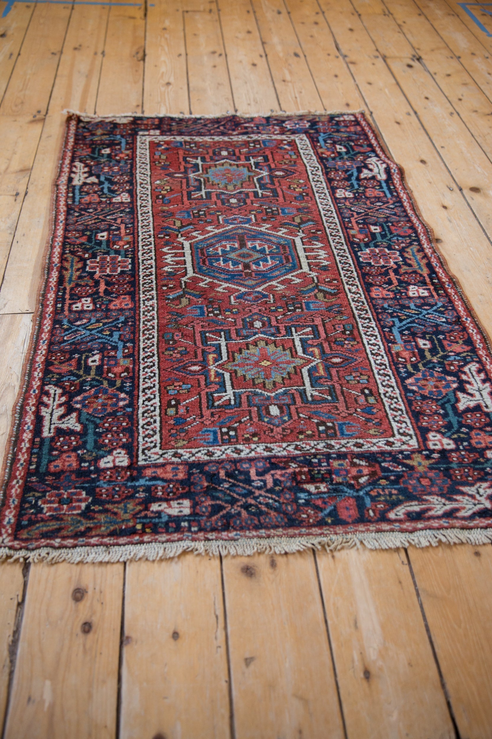 3x4.5 Vintage Karaja Rug by Old New House® - product image 5 for Resin Society