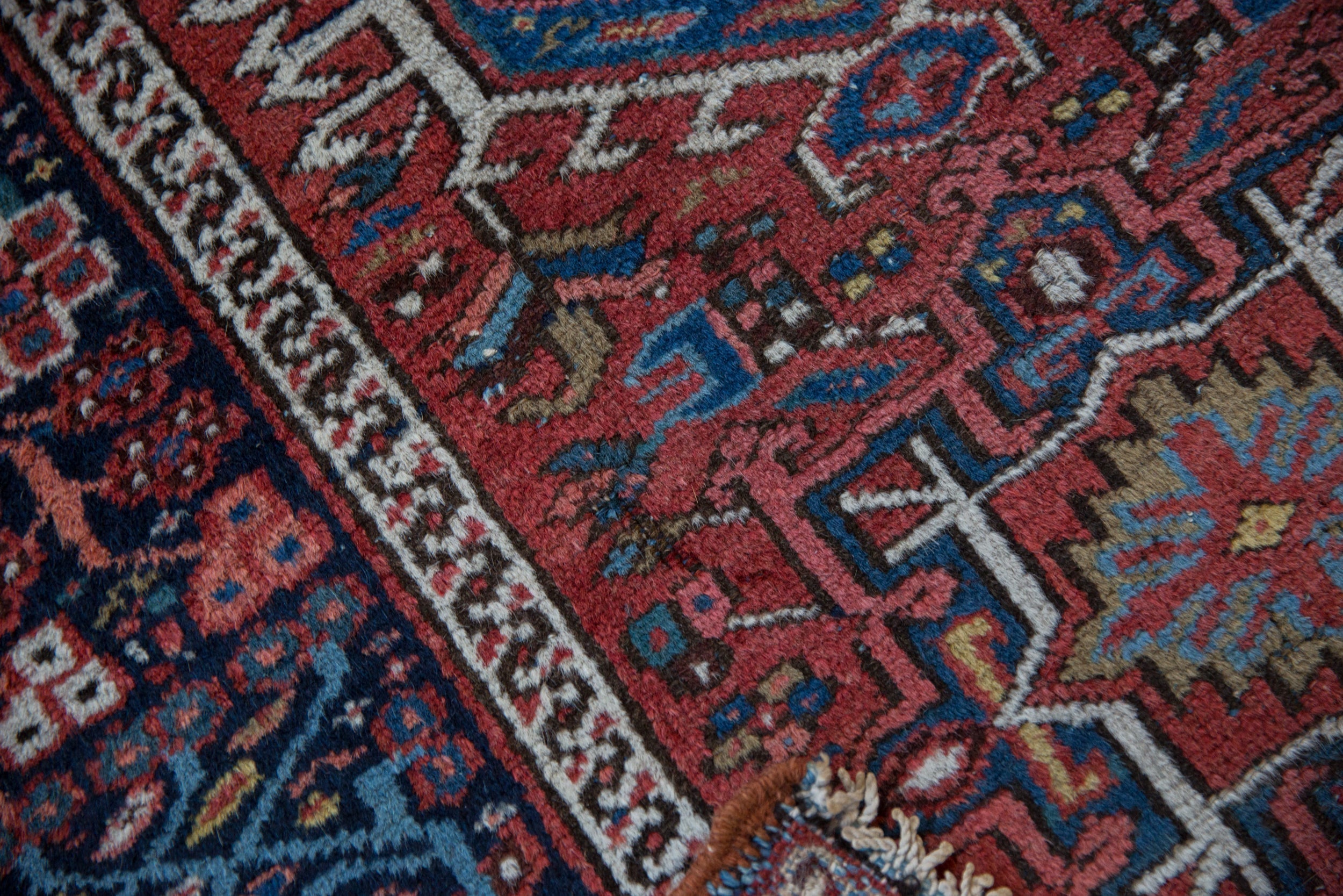3x4.5 Vintage Karaja Rug by Old New House® - product image 9 for Resin Society
