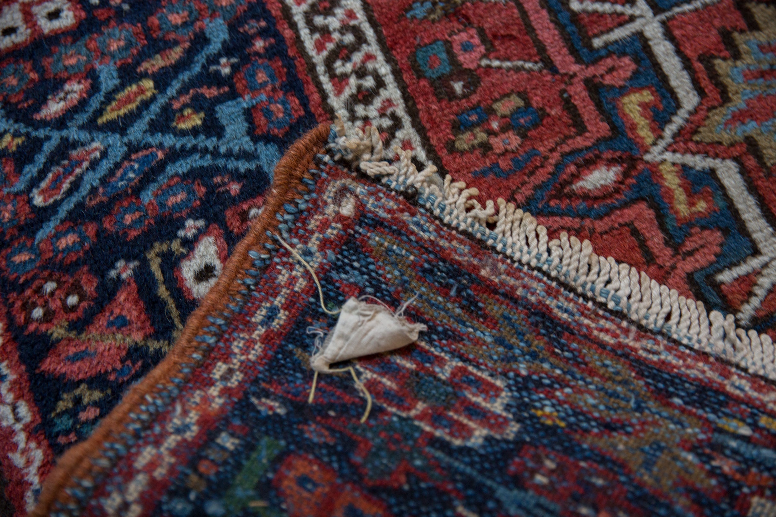 3x4.5 Vintage Karaja Rug by Old New House® - product image 10 for Resin Society
