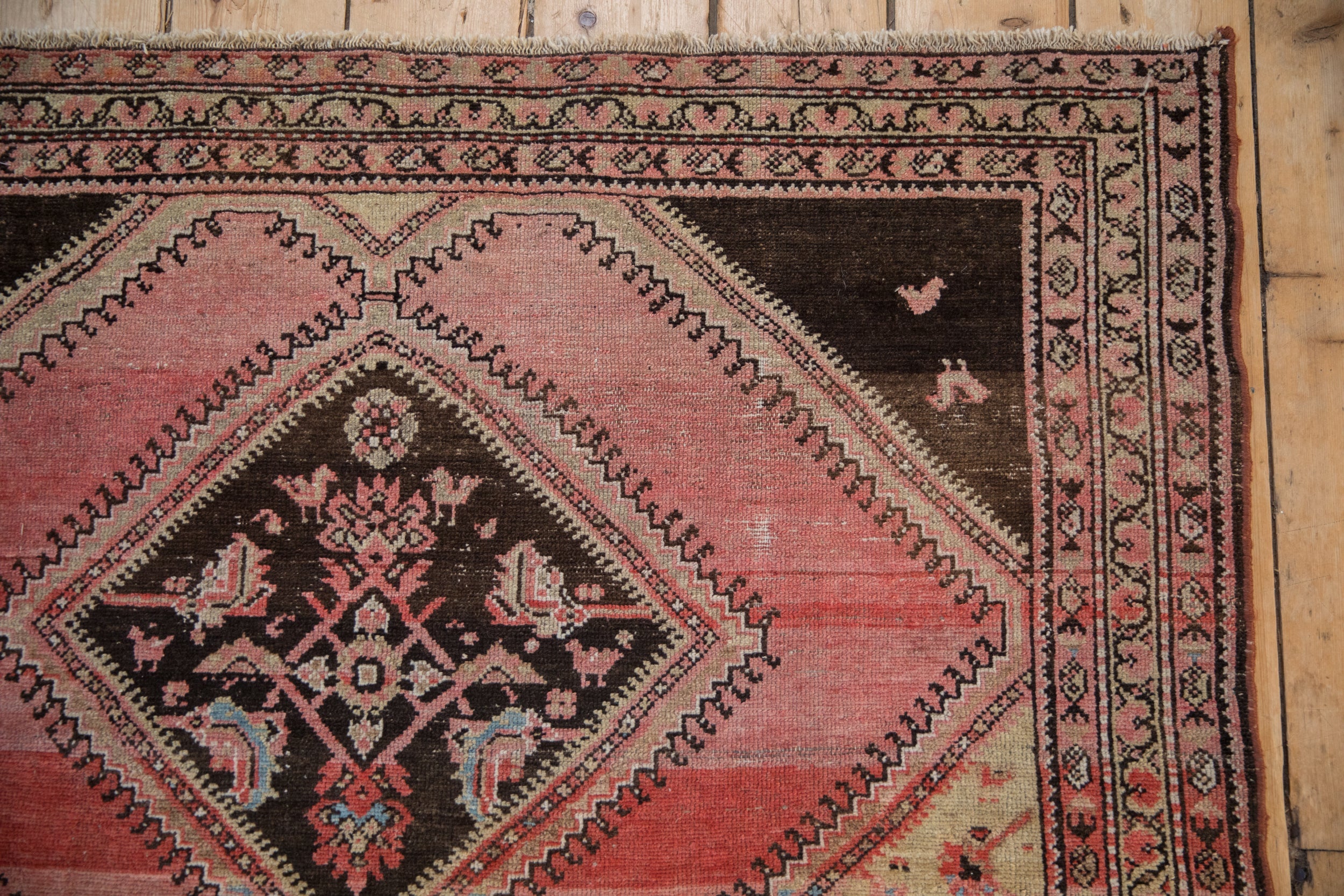 4x6.5 Vintage Fine Distressed Malayer Rug by Old New House® - product image 4 for Resin Society