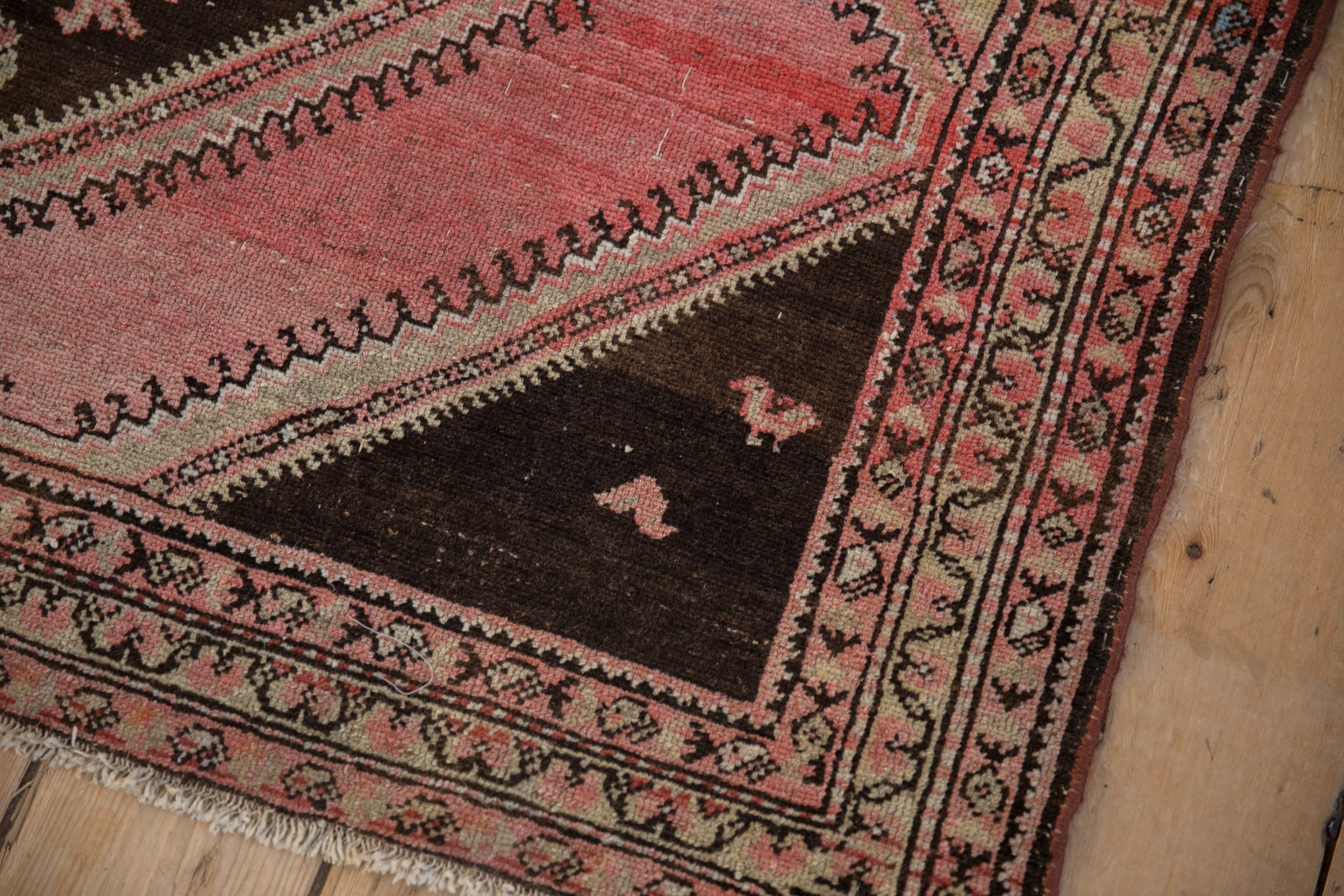 4x6.5 Vintage Fine Distressed Malayer Rug by Old New House® - product image 7 for Resin Society