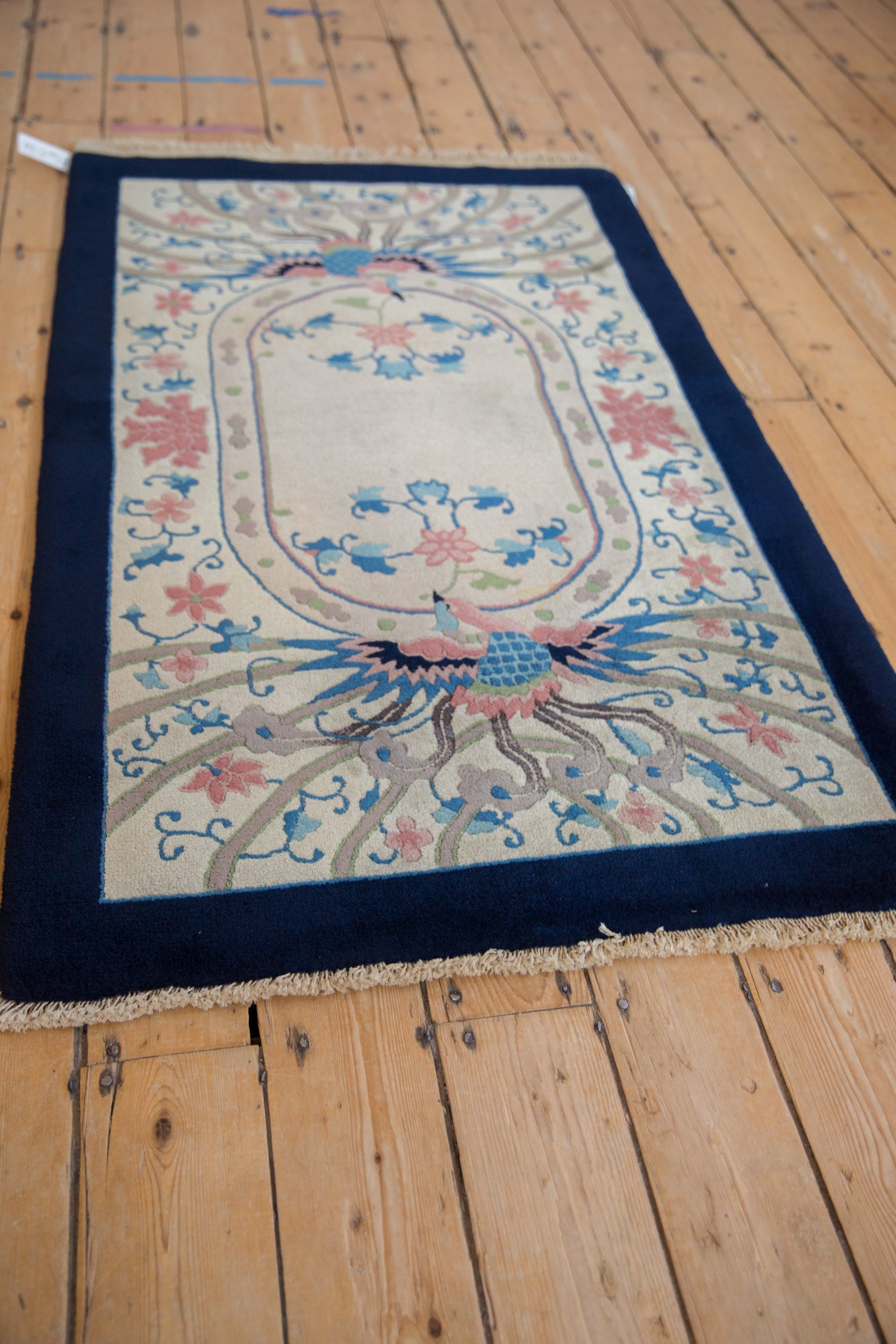 3x5 Vintage Art Deco Rug by Old New House® - product image 5 for Resin Society