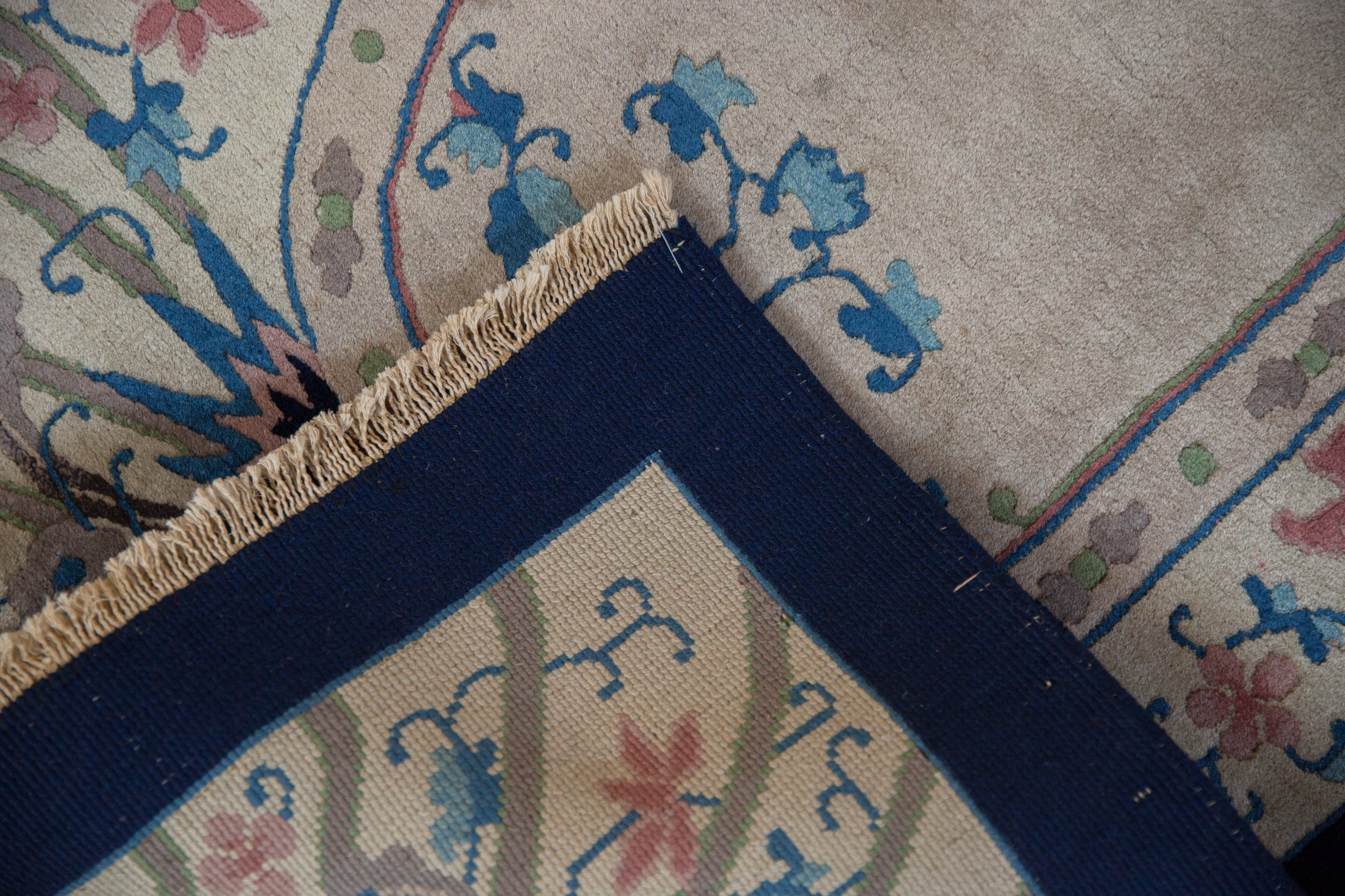3x5 Vintage Art Deco Rug by Old New House® - product image 9 for Resin Society