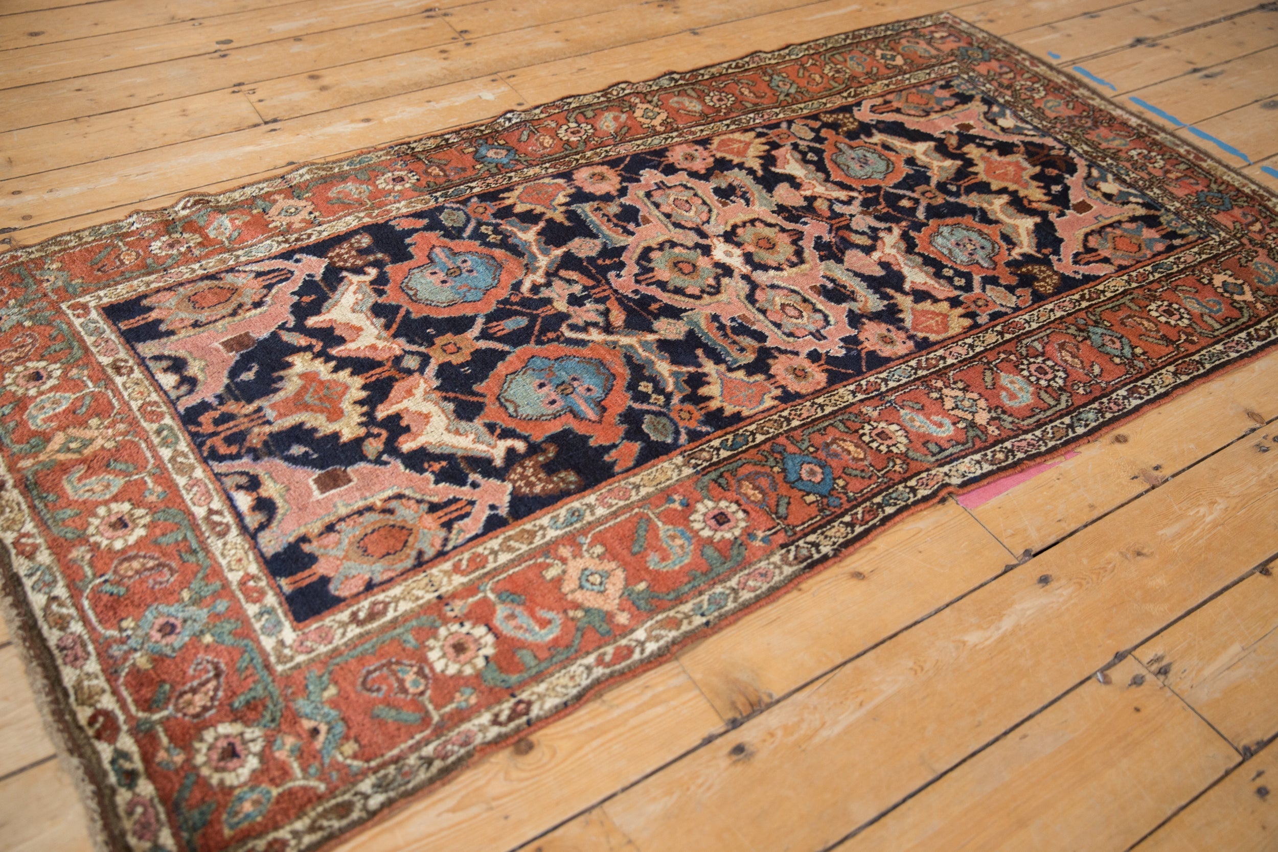 3.5x6.5 Antique Kurdish Rug by Old New House® - product image 5 for Resin Society