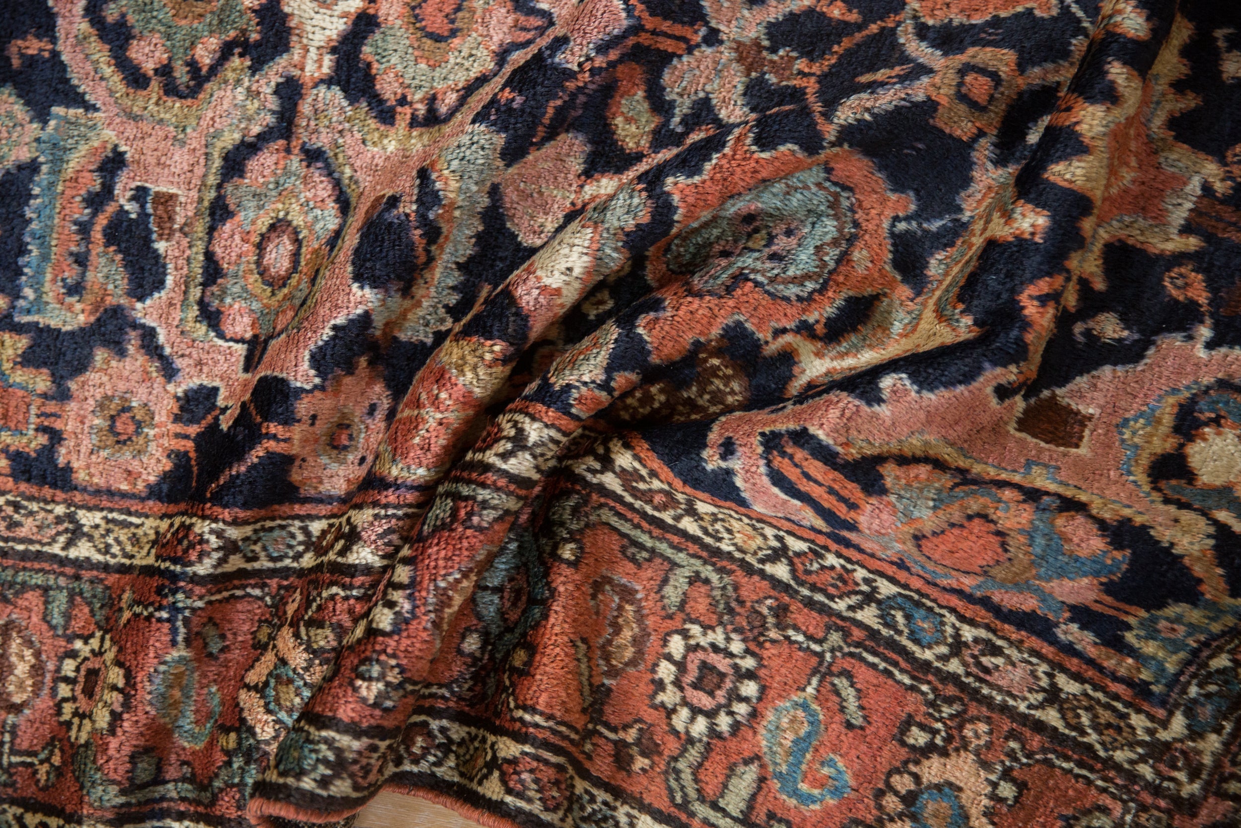 3.5x6.5 Antique Kurdish Rug by Old New House® - product image 9 for Resin Society