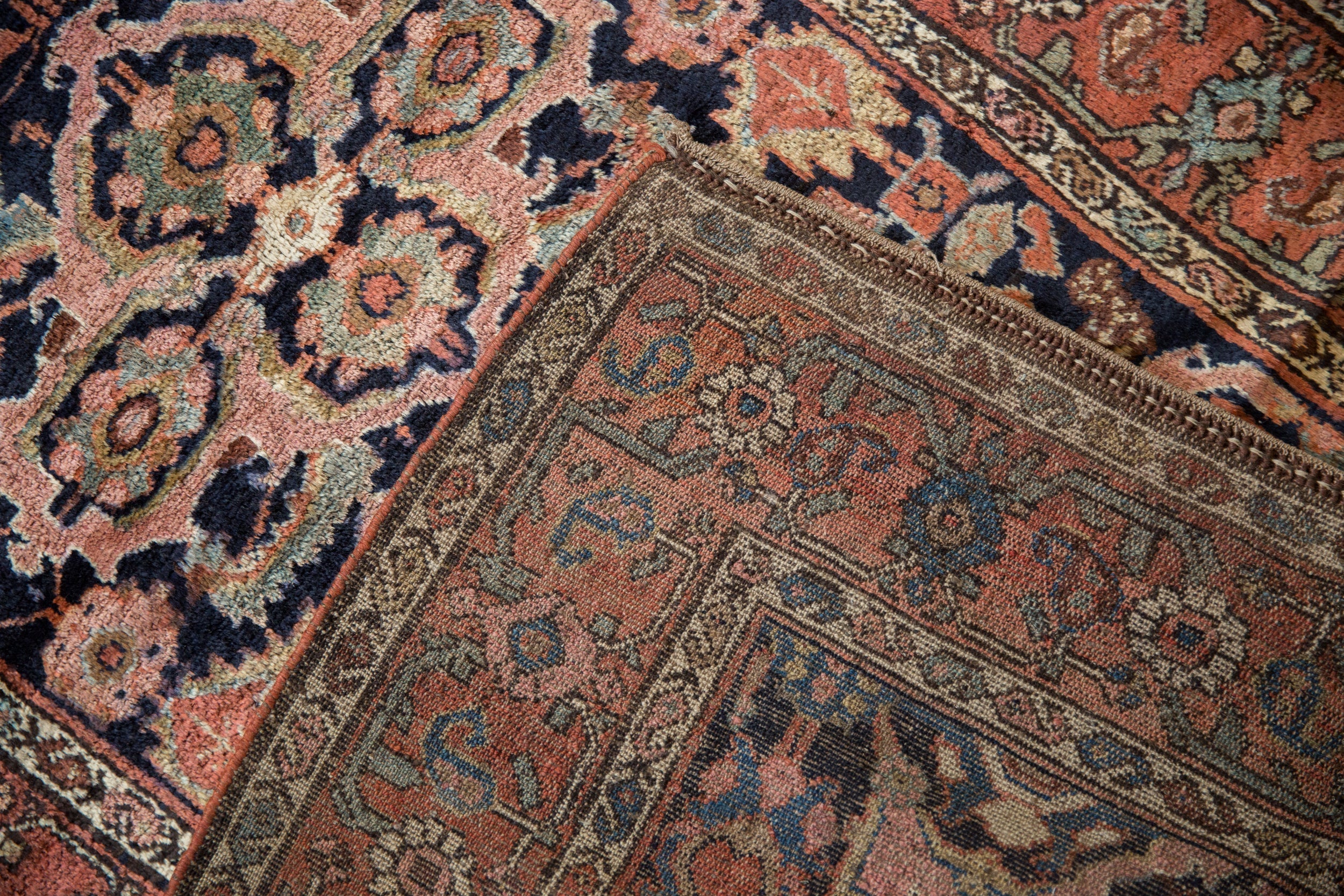 3.5x6.5 Antique Kurdish Rug by Old New House® - product image 10 for Resin Society