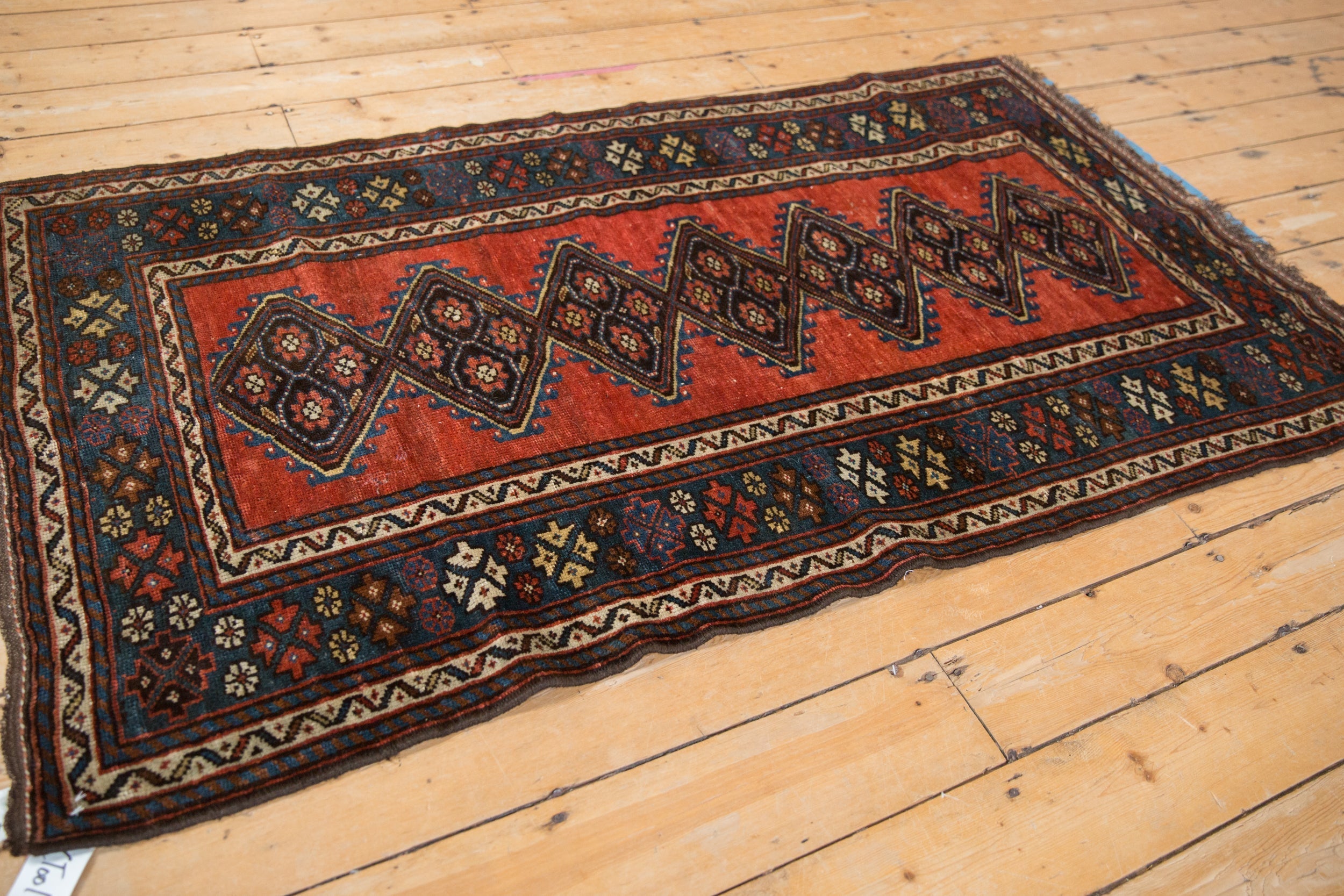 3.5x6 Antique Kurdish Rug by Old New House® - product image 6 for Resin Society