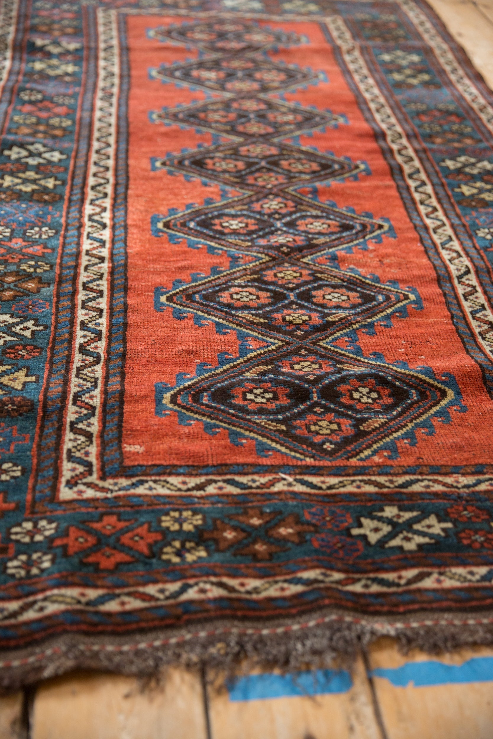 3.5x6 Antique Kurdish Rug by Old New House® - product image 8 for Resin Society