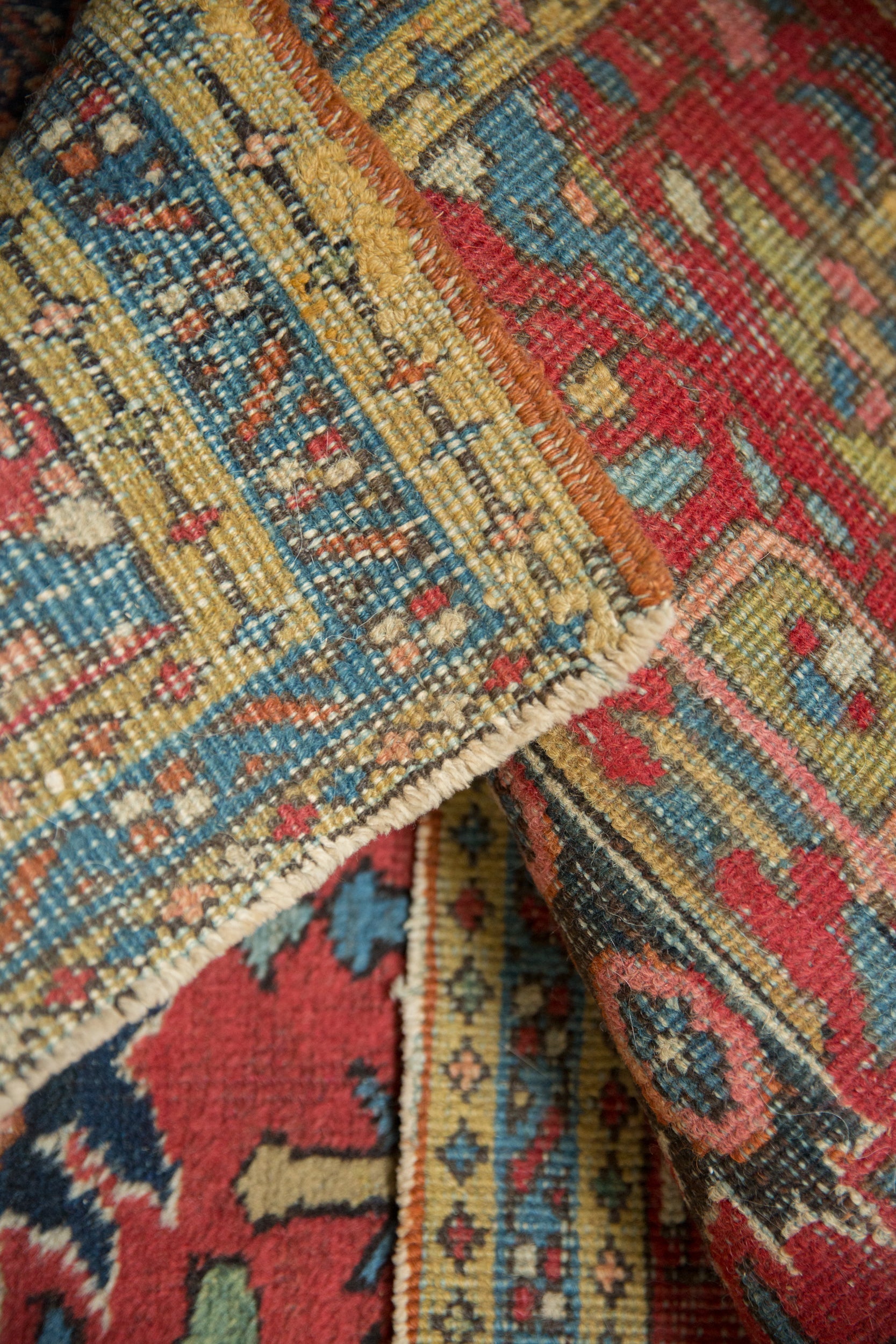 2x9 Vintage Heriz Rug Runner by Old New House® - product image 6 for Resin Society
