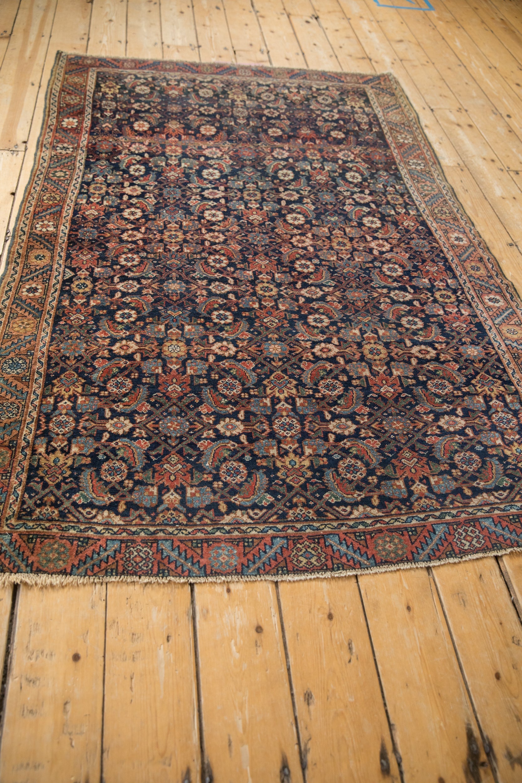 4.5x6.5 Antique Fine Malayer Rug by Old New House® - product image 7 for Resin Society