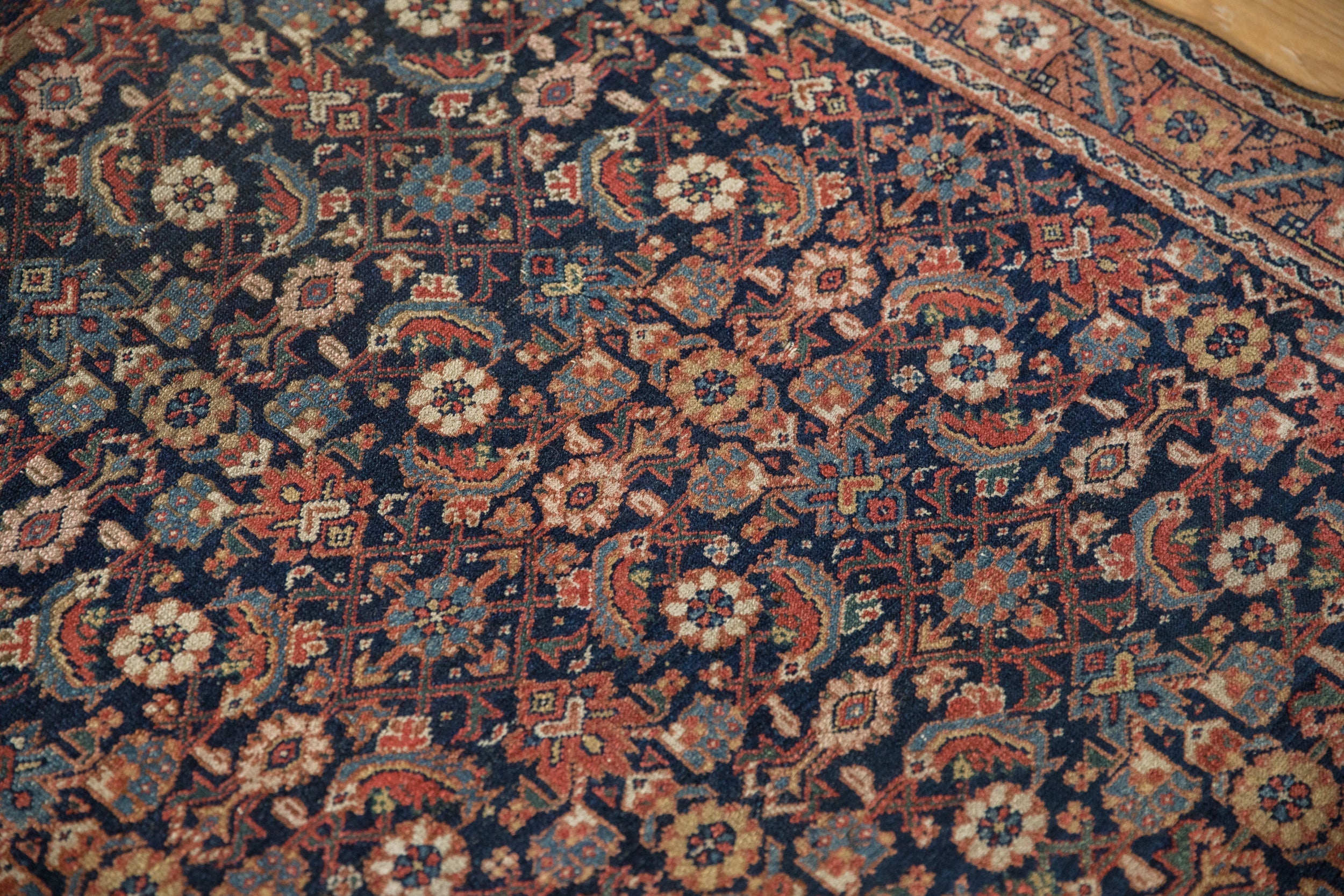 4.5x6.5 Antique Fine Malayer Rug by Old New House® - product image 9 for Resin Society