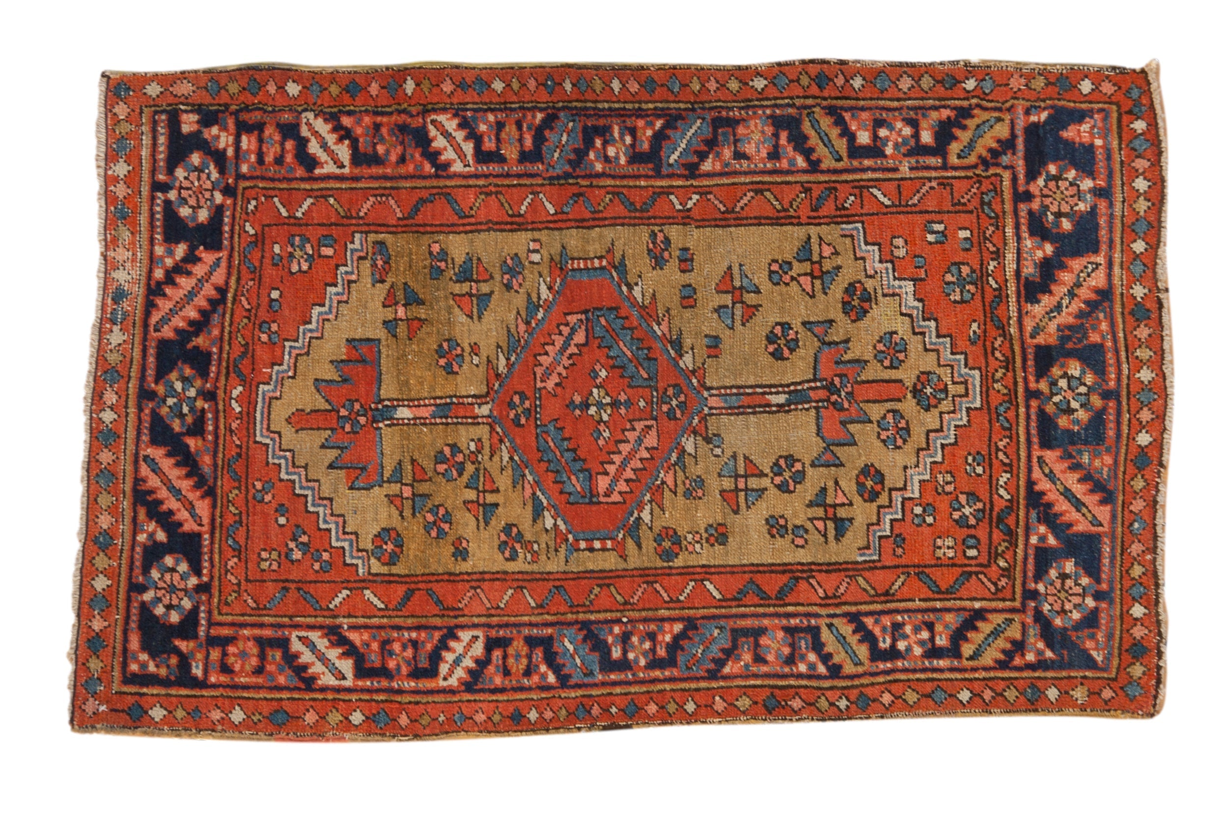 2.5x4.5 Antique Heriz Rug by Old New House® - main product image for Resin Society