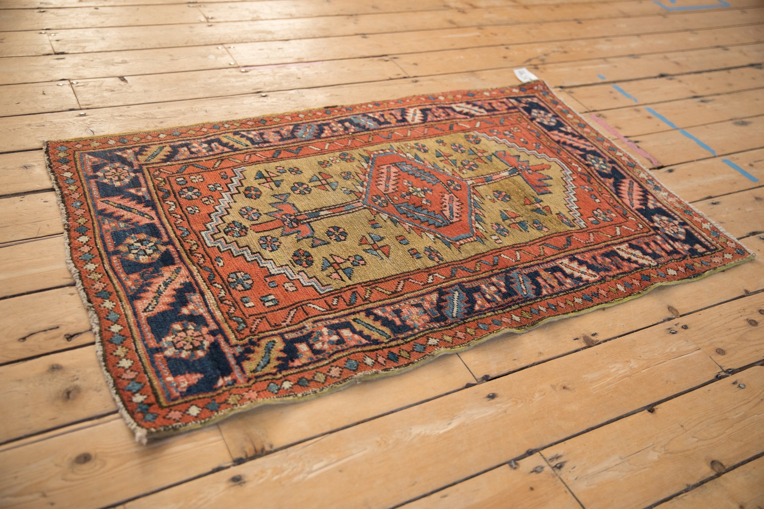 2.5x4.5 Antique Heriz Rug by Old New House® - product image 6 for Resin Society