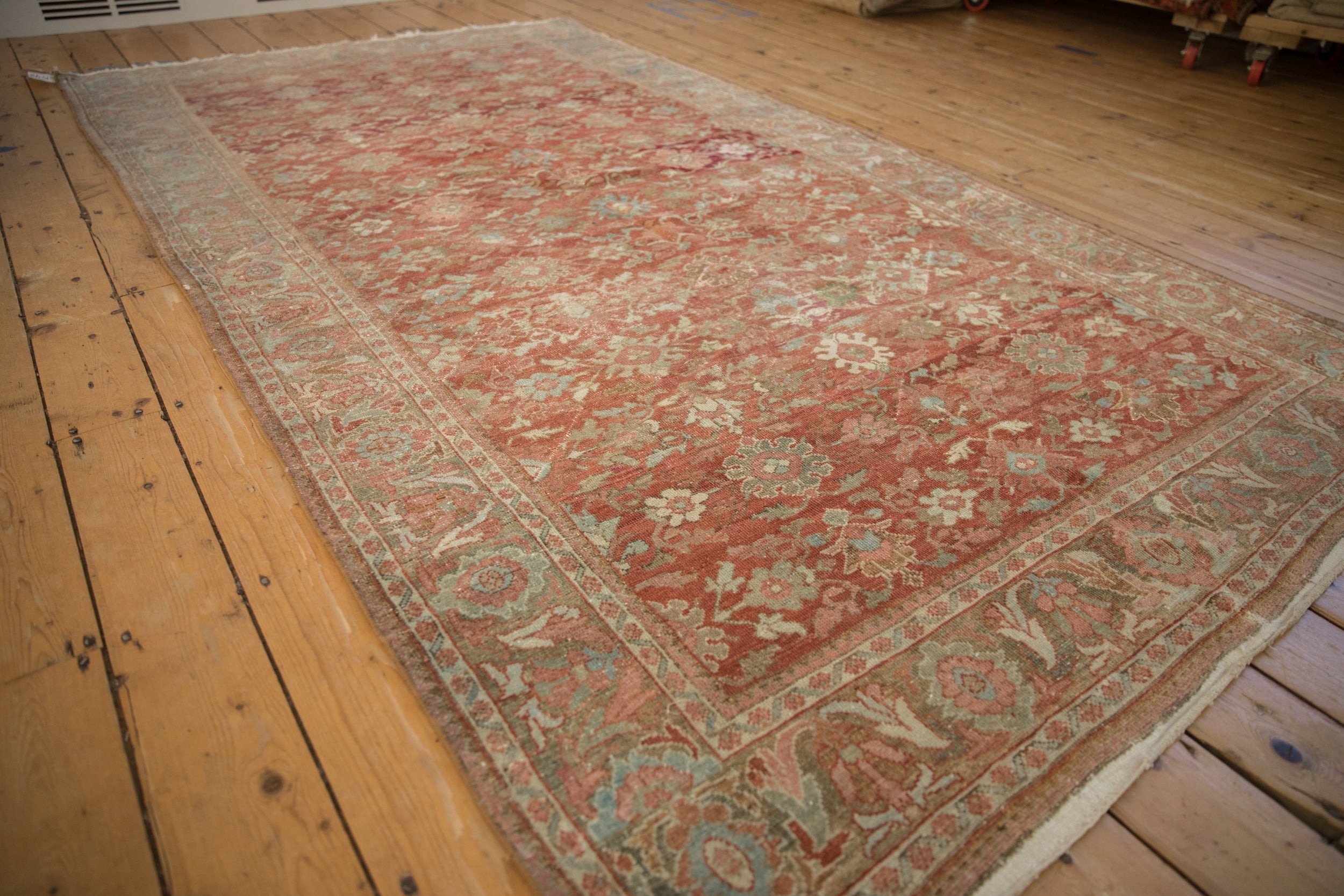 5.5x10 Vintage Distressed Mahal Carpet by Old New House® - product image 4 for Resin Society