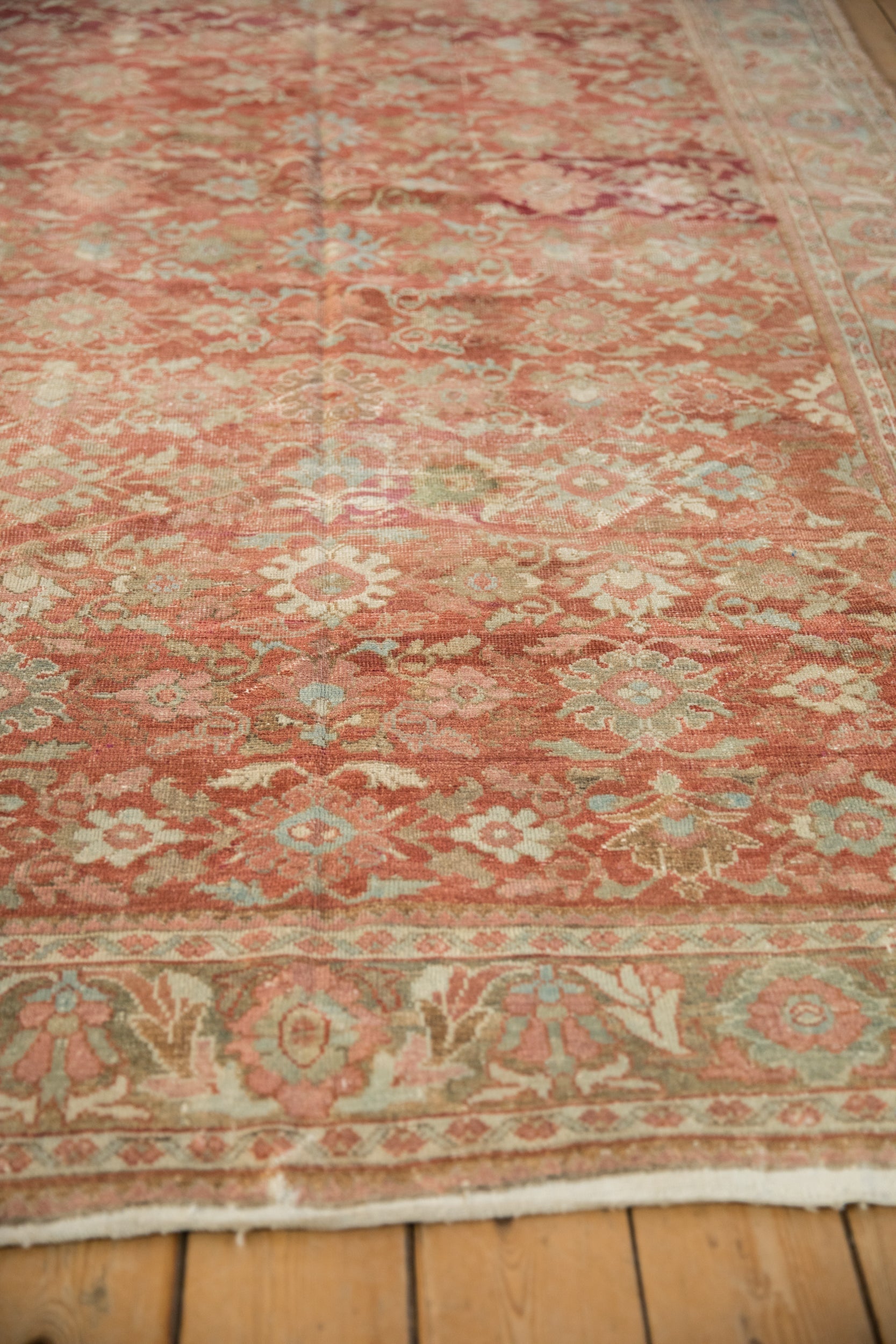 5.5x10 Vintage Distressed Mahal Carpet by Old New House® - product image 5 for Resin Society