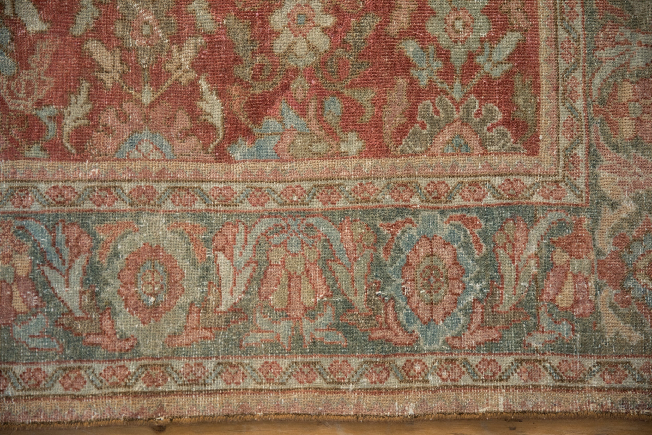 5.5x10 Vintage Distressed Mahal Carpet by Old New House® - product image 7 for Resin Society