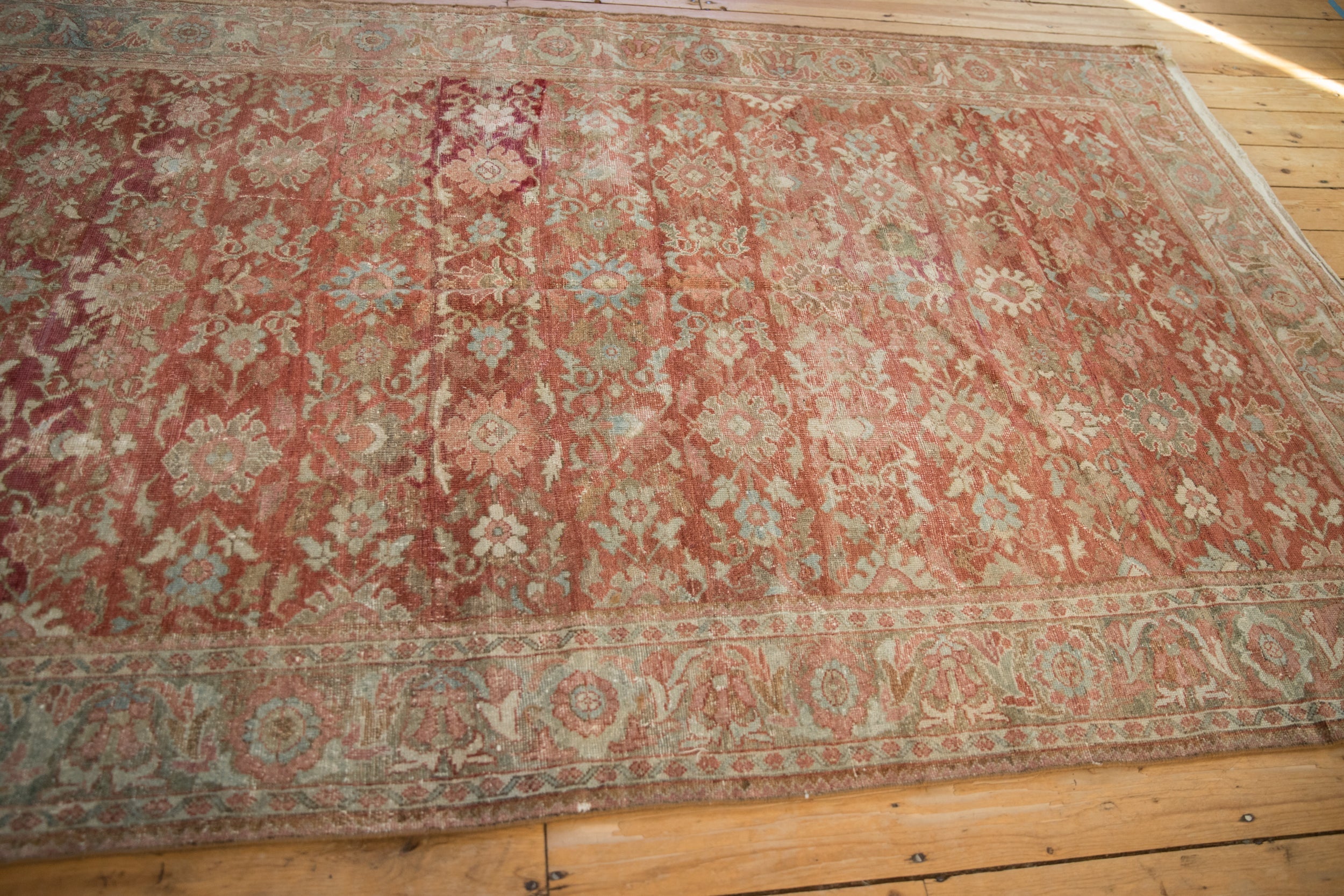 5.5x10 Vintage Distressed Mahal Carpet by Old New House® - product image 9 for Resin Society