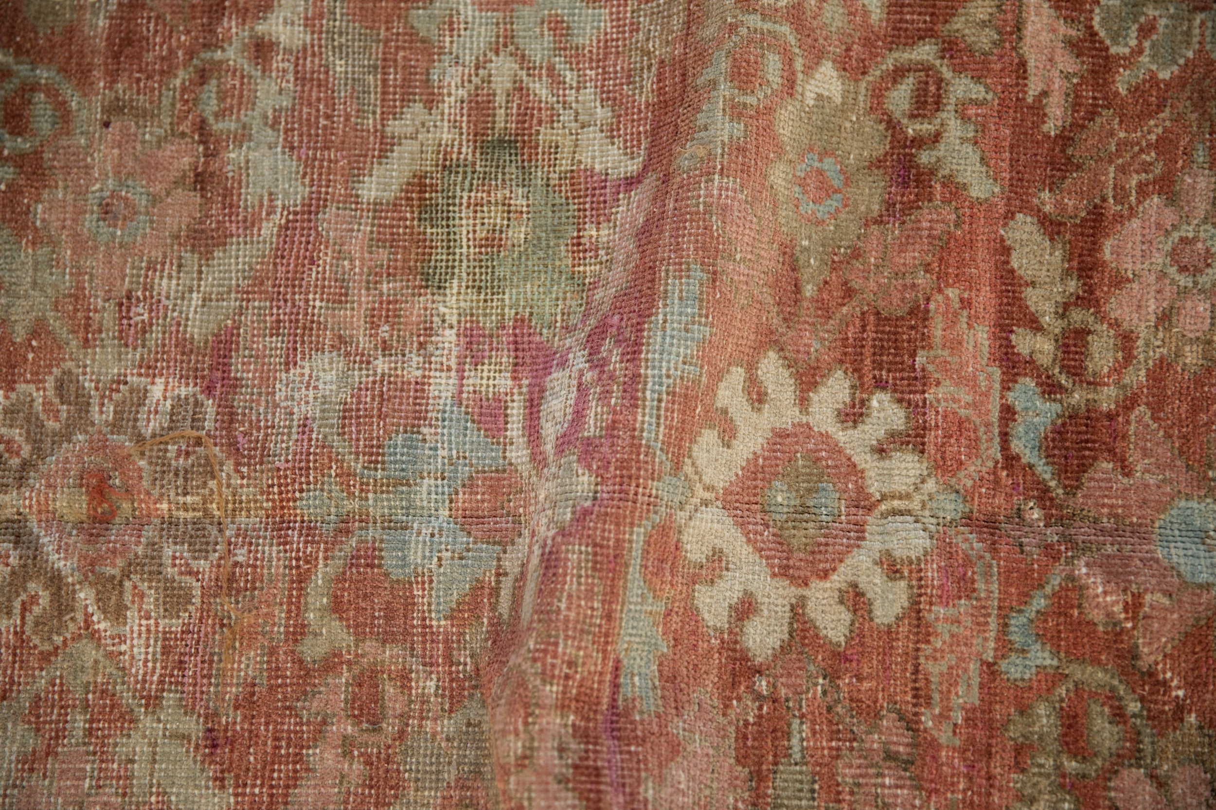 5.5x10 Vintage Distressed Mahal Carpet by Old New House® - product image 10 for Resin Society