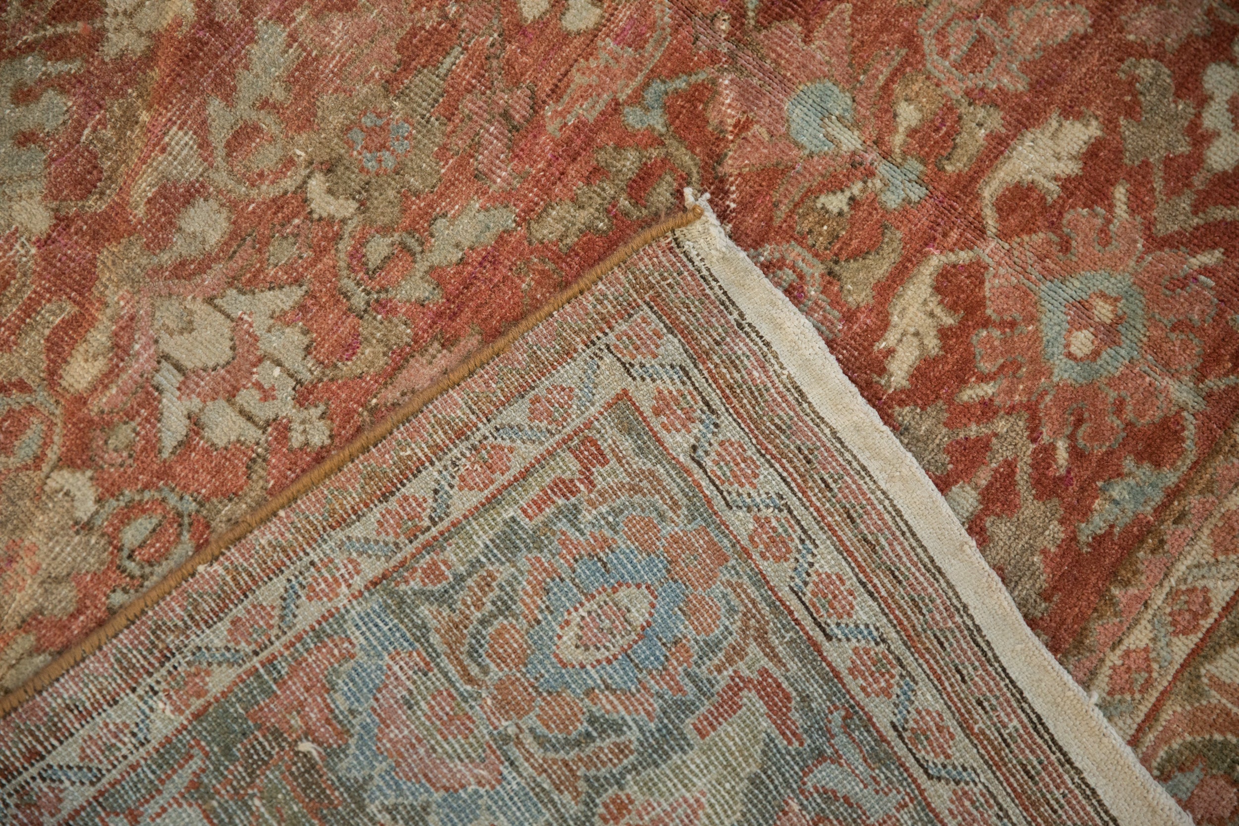 5.5x10 Vintage Distressed Mahal Carpet by Old New House® - product image 12 for Resin Society
