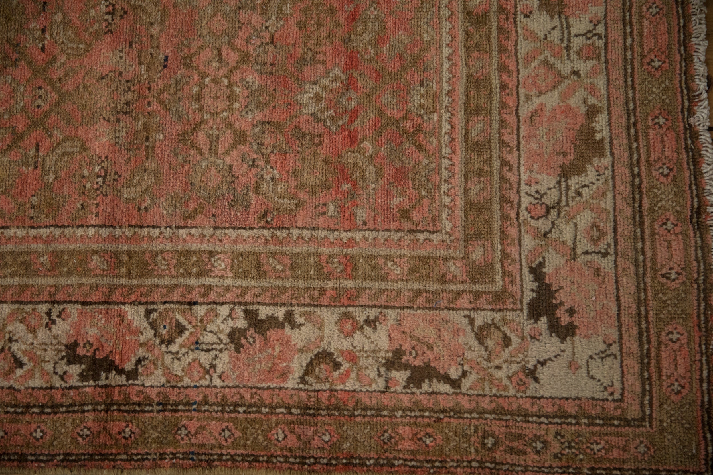 7x16 Vintage Distressed Malayer Carpet by Old New House® - product image 3 for Resin Society