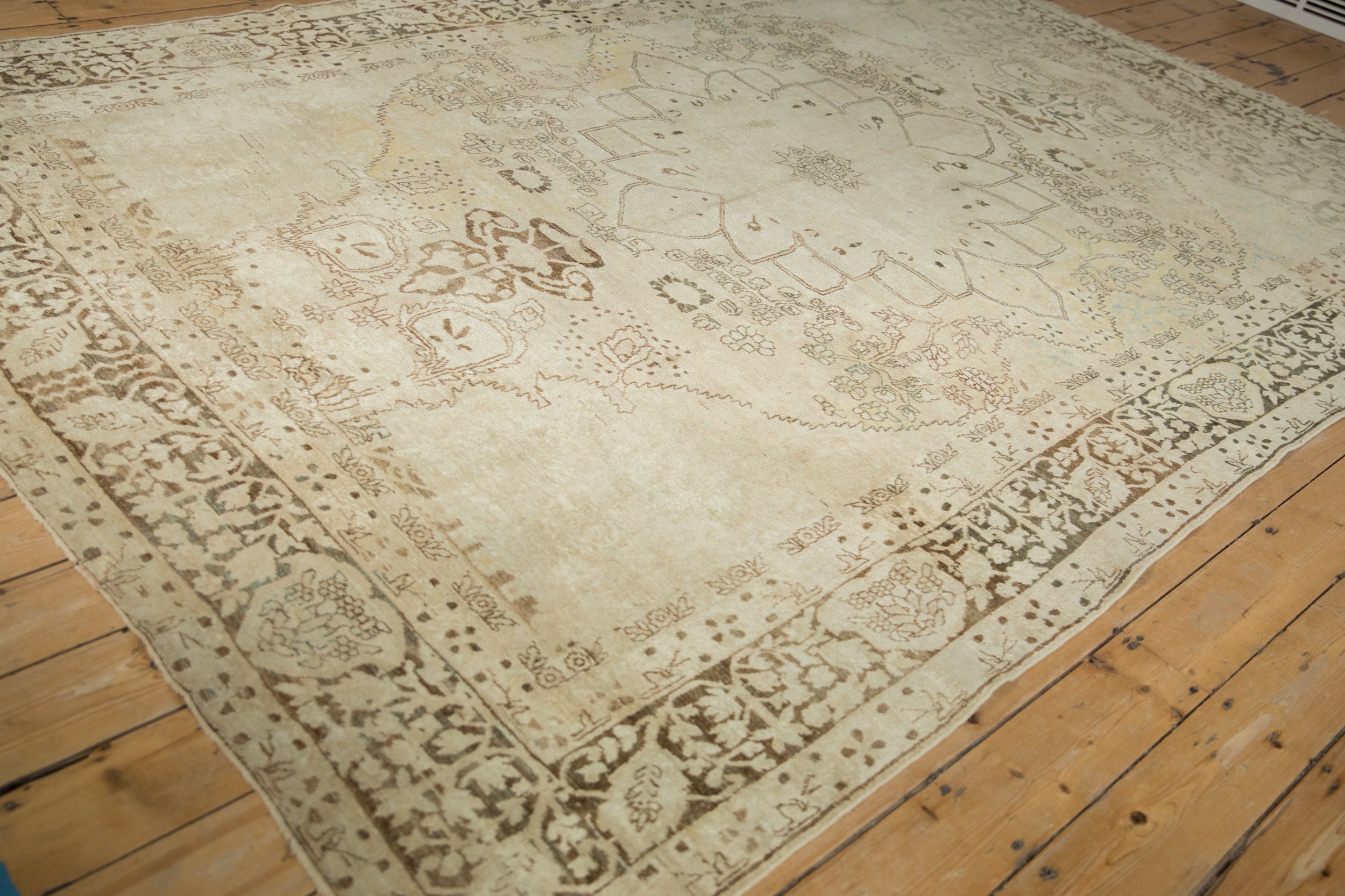8x11 Antique Distressed Kerman Carpet by Old New House® - product image 6 for Resin Society