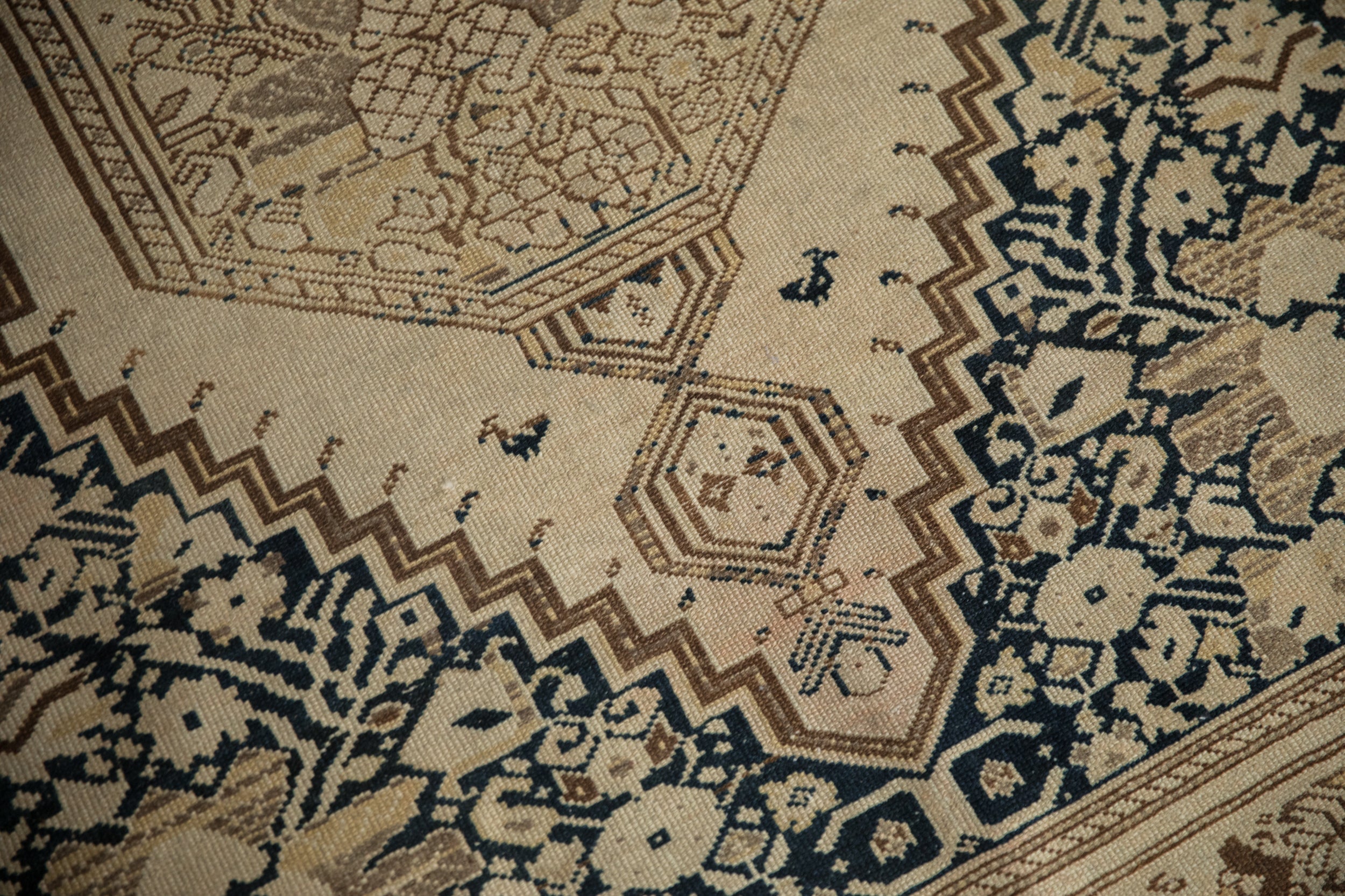 4.5x6.5 Antique Distressed Malayer Rug by Old New House® - product image 4 for Resin Society