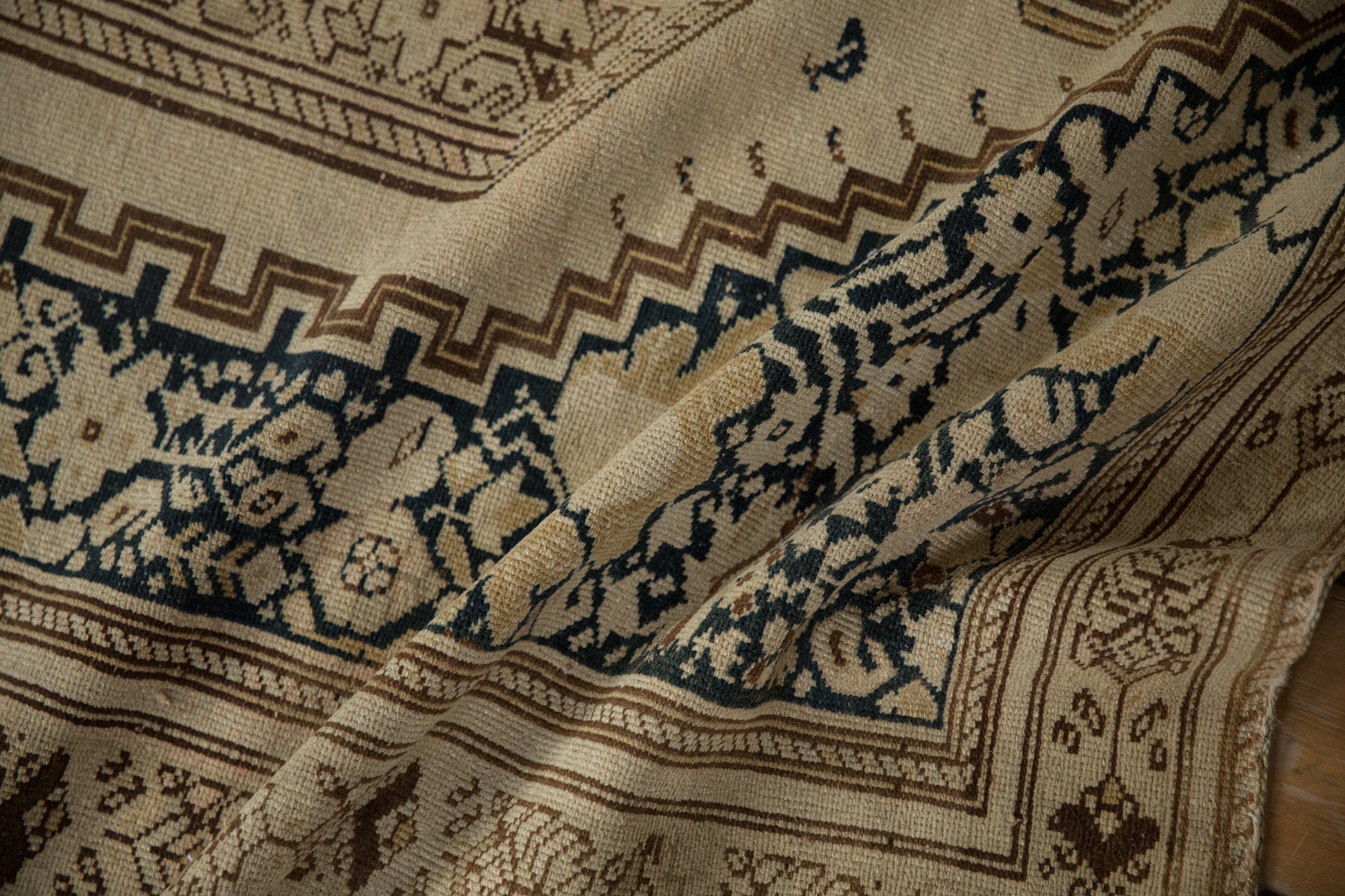 4.5x6.5 Antique Distressed Malayer Rug by Old New House® - product image 9 for Resin Society