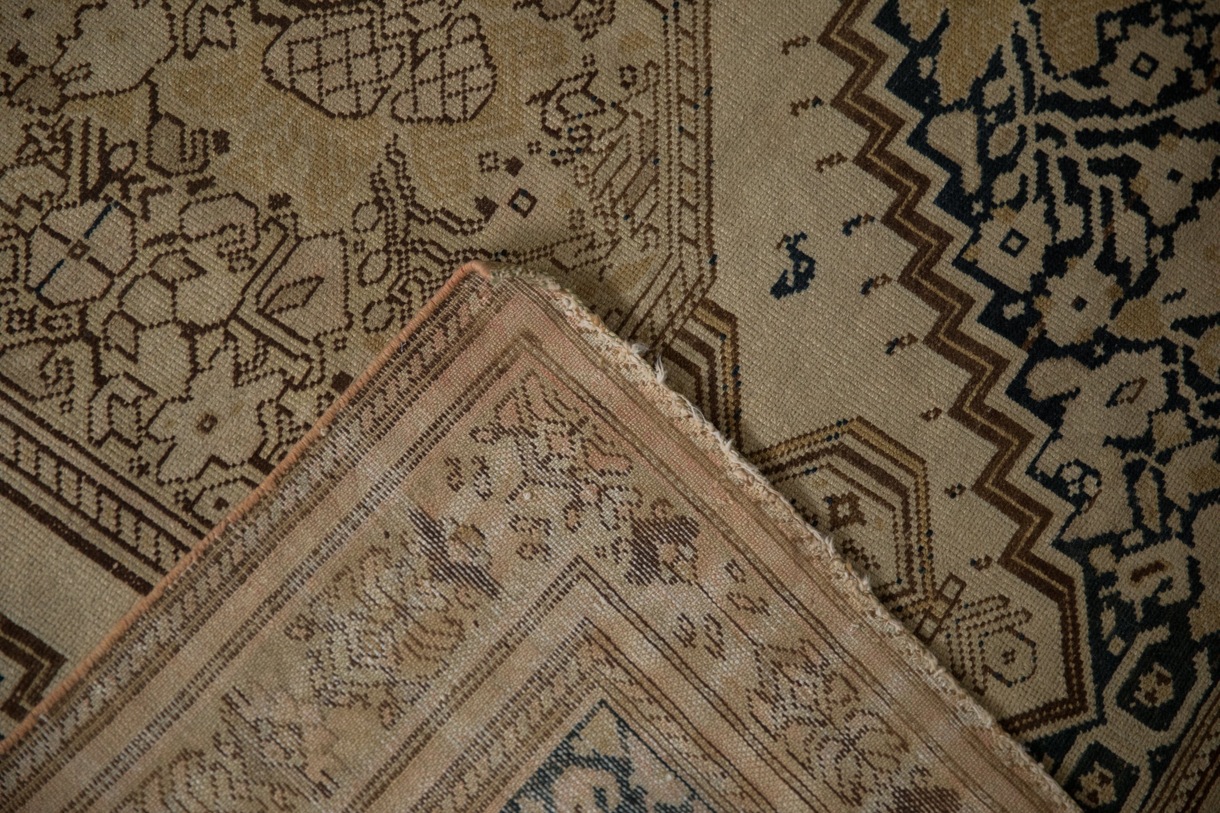 4.5x6.5 Antique Distressed Malayer Rug by Old New House® - product image 10 for Resin Society