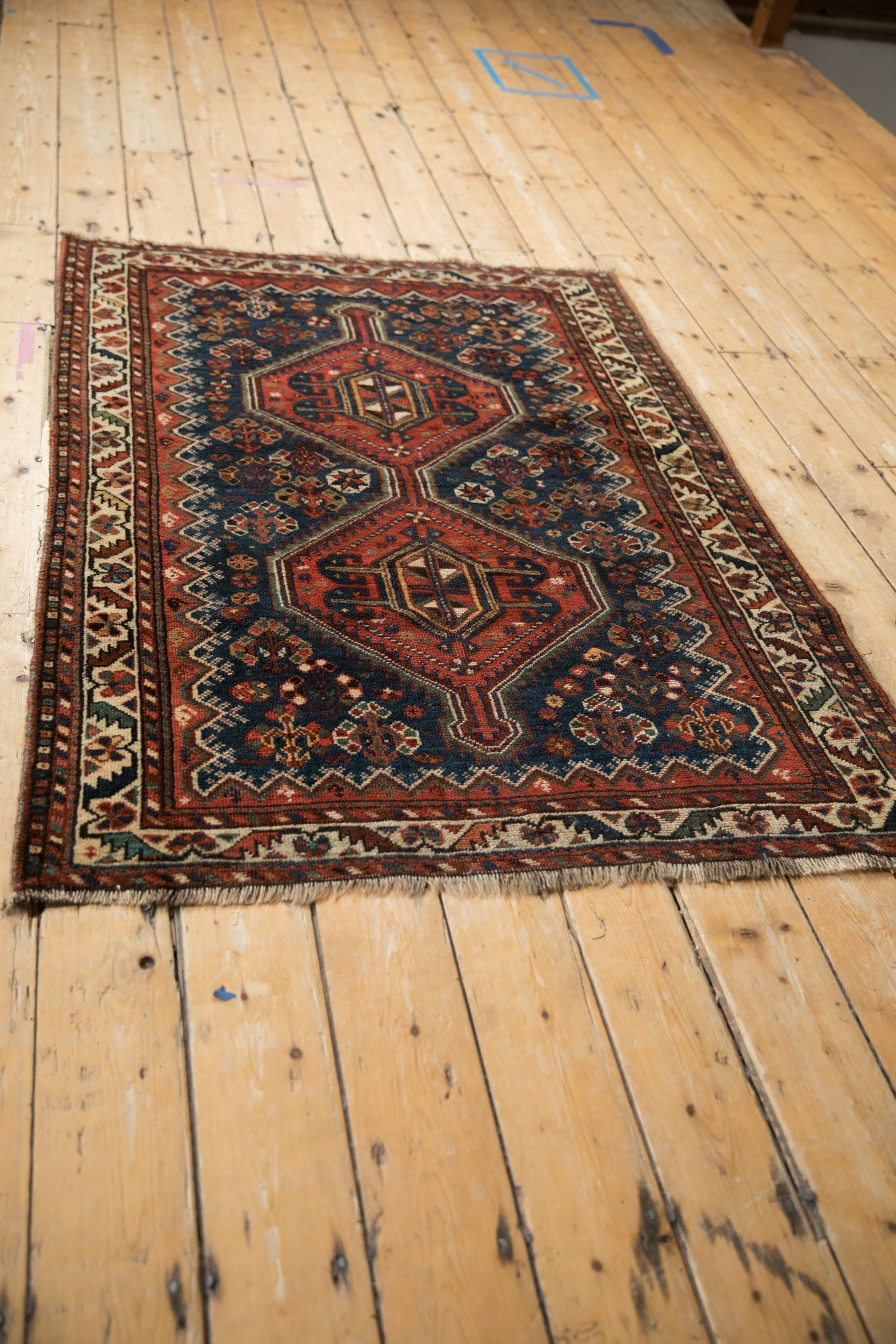 3.5x5.5 Antique Afshar Rug by Old New House® - product image 6 for Resin Society