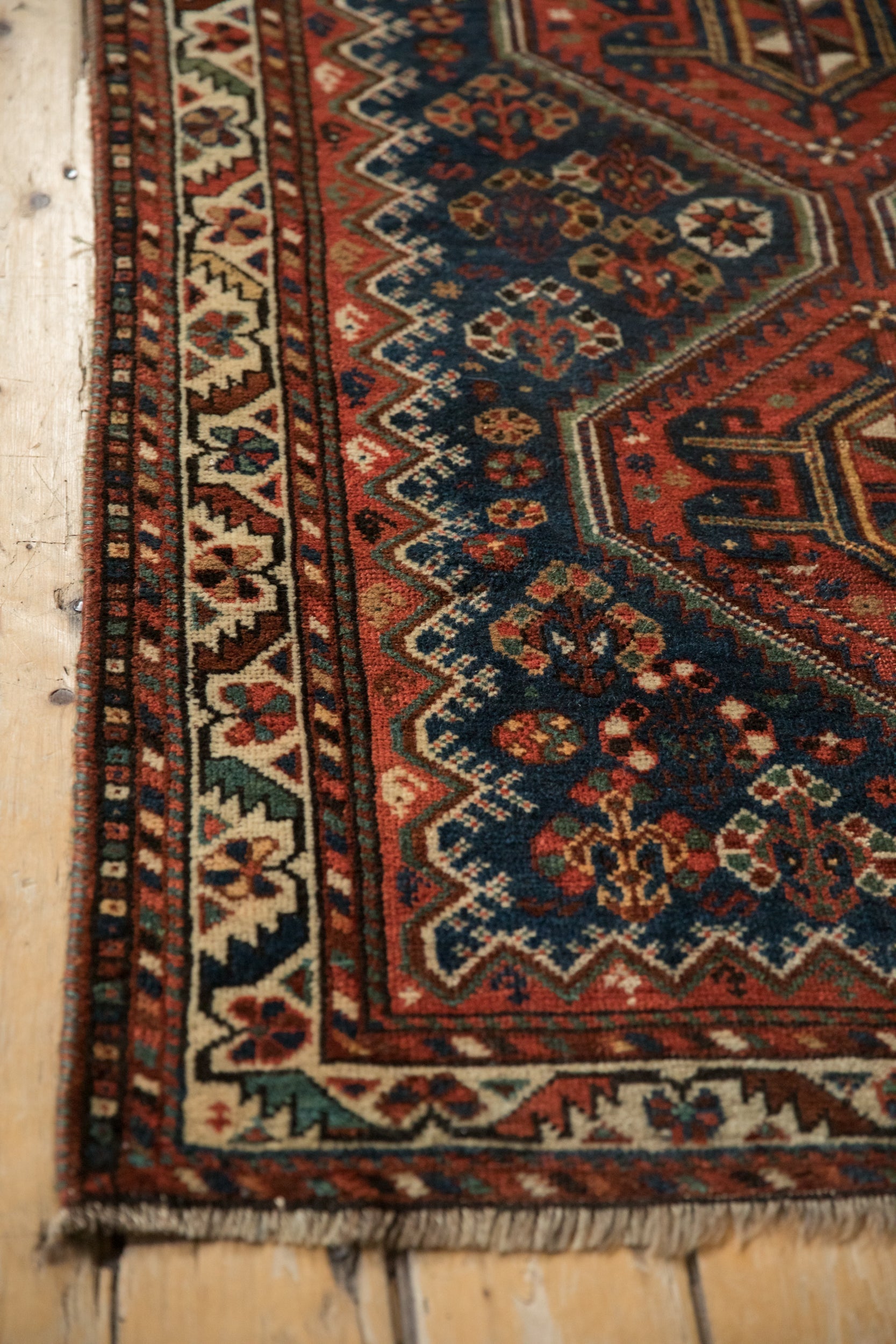 3.5x5.5 Antique Afshar Rug by Old New House® - product image 7 for Resin Society