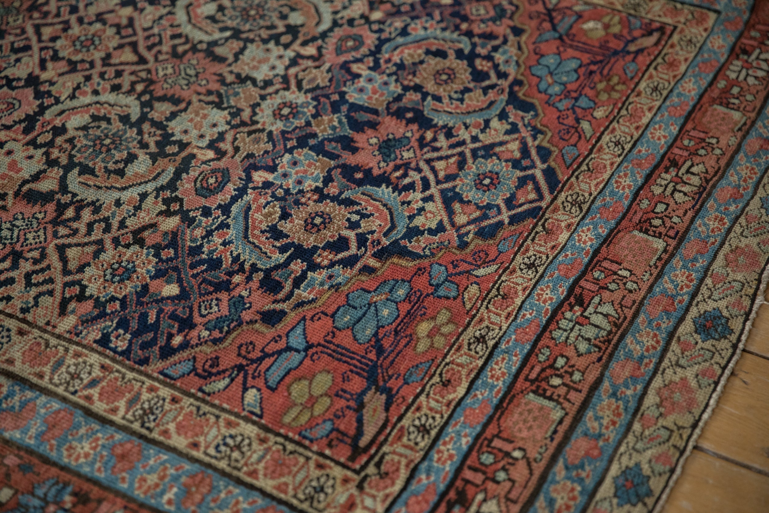 5x9.5 Antique Malayer Carpet by Old New House® - product image 7 for Resin Society