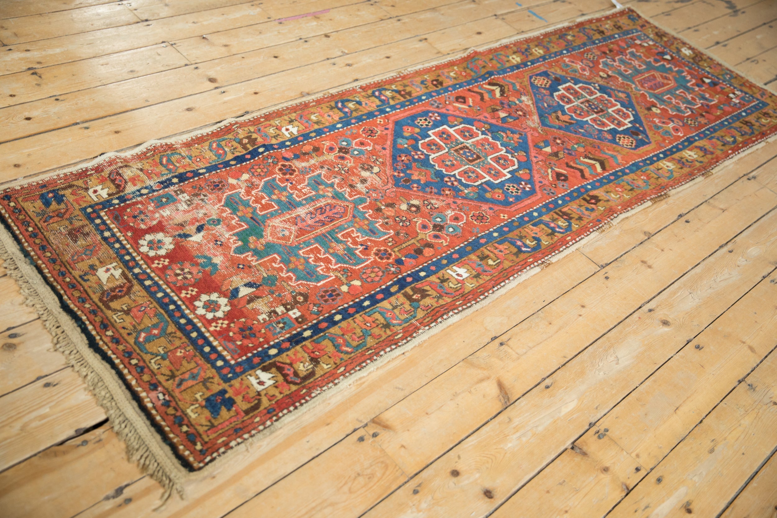 3x9 Antique Northwest Persian Rug Runner by Old New House® - product image 7 for Resin Society