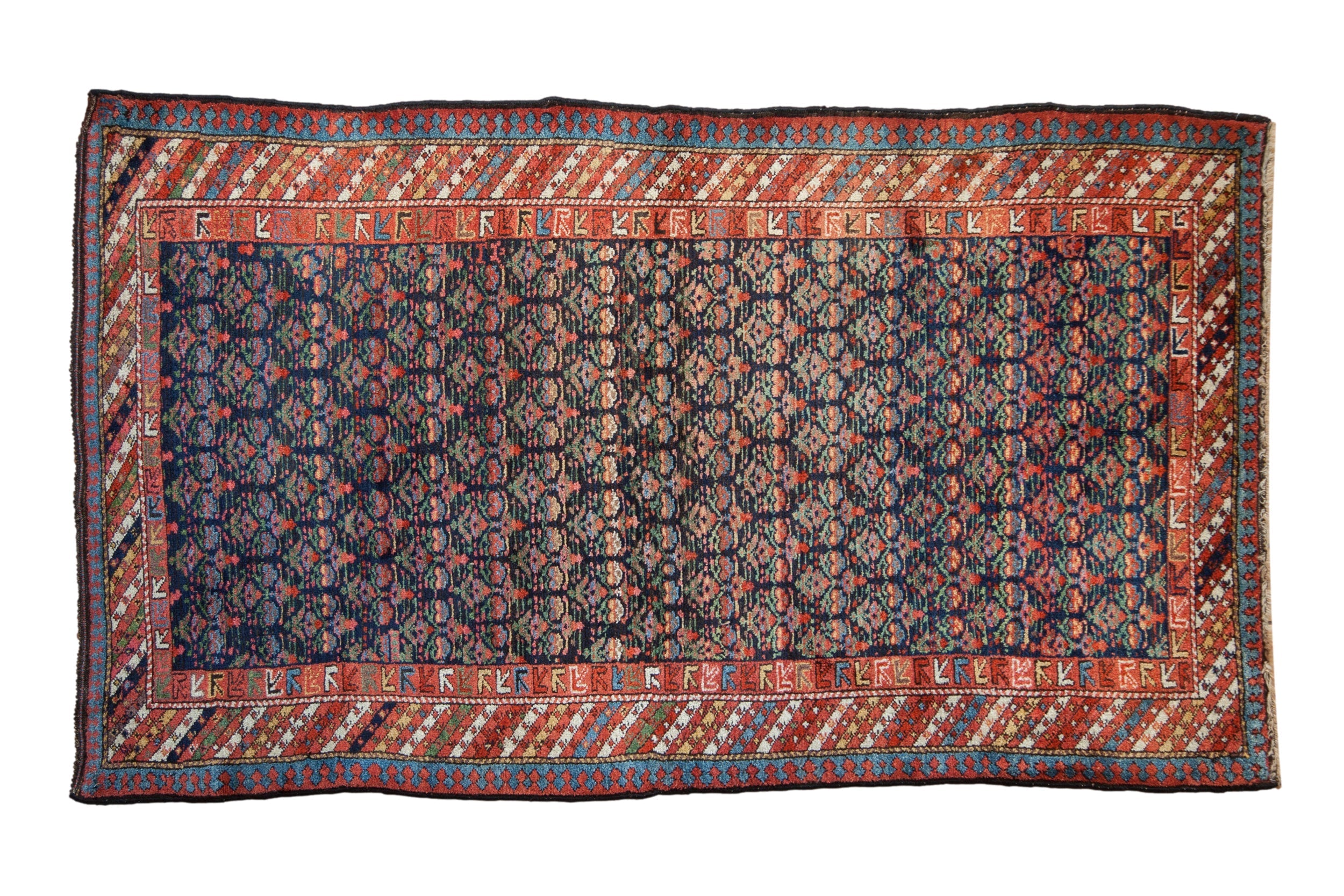 4x7 Vintage Kurdish Rug by Old New House® - main product image for Resin Society