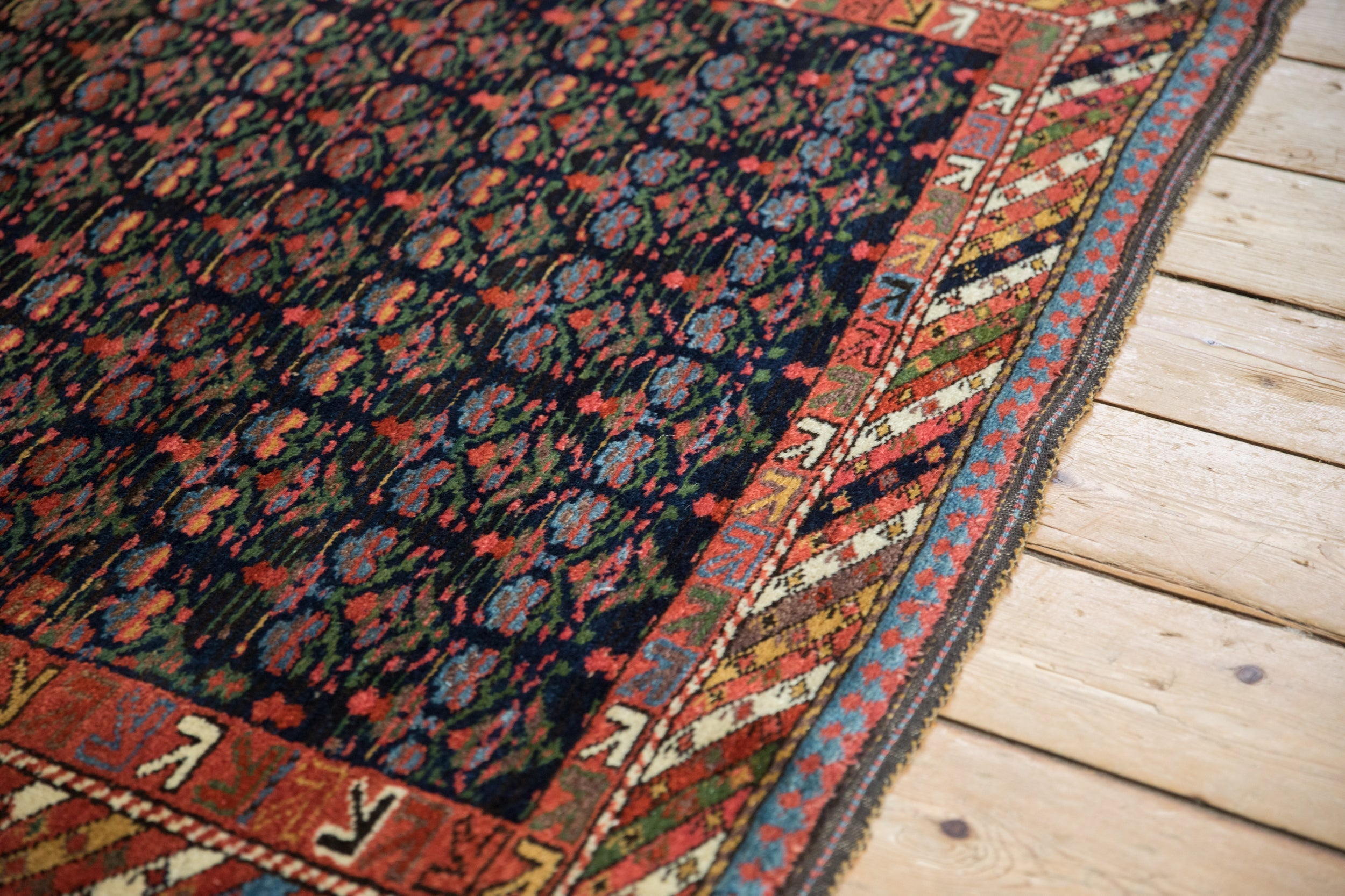 4x7 Vintage Kurdish Rug by Old New House® - product image 5 for Resin Society