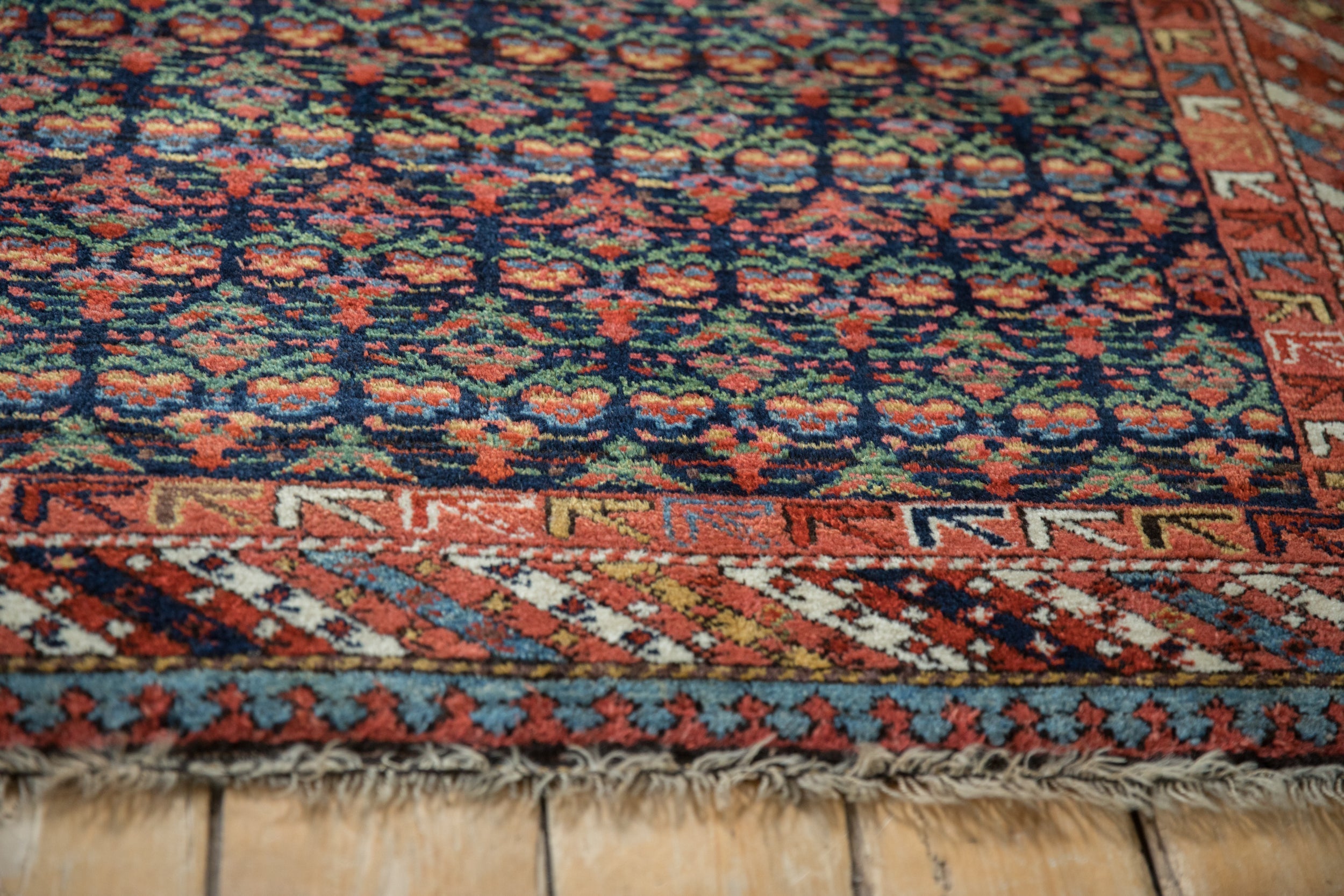 4x7 Vintage Kurdish Rug by Old New House® - product image 8 for Resin Society