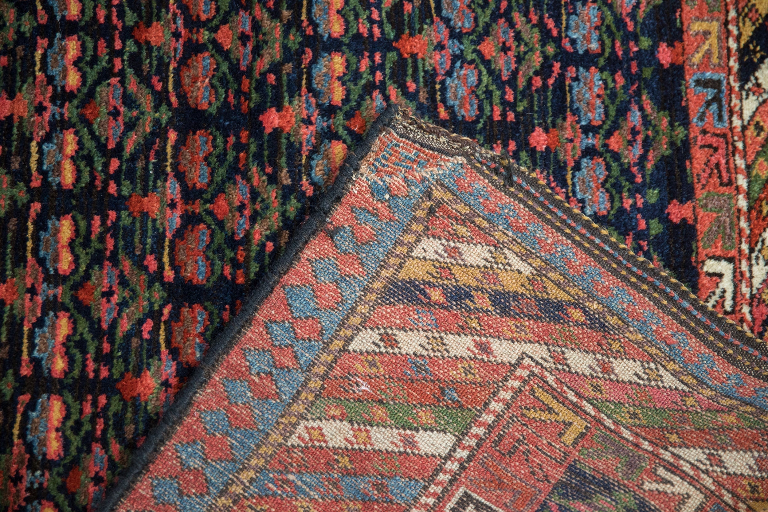 4x7 Vintage Kurdish Rug by Old New House® - product image 10 for Resin Society