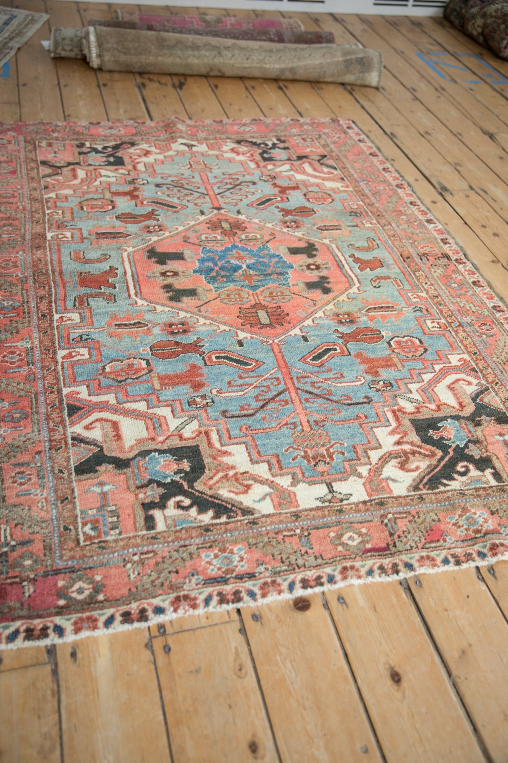 4.5x6 Vintage Heriz Rug by Old New House® - product image 4 for Resin Society