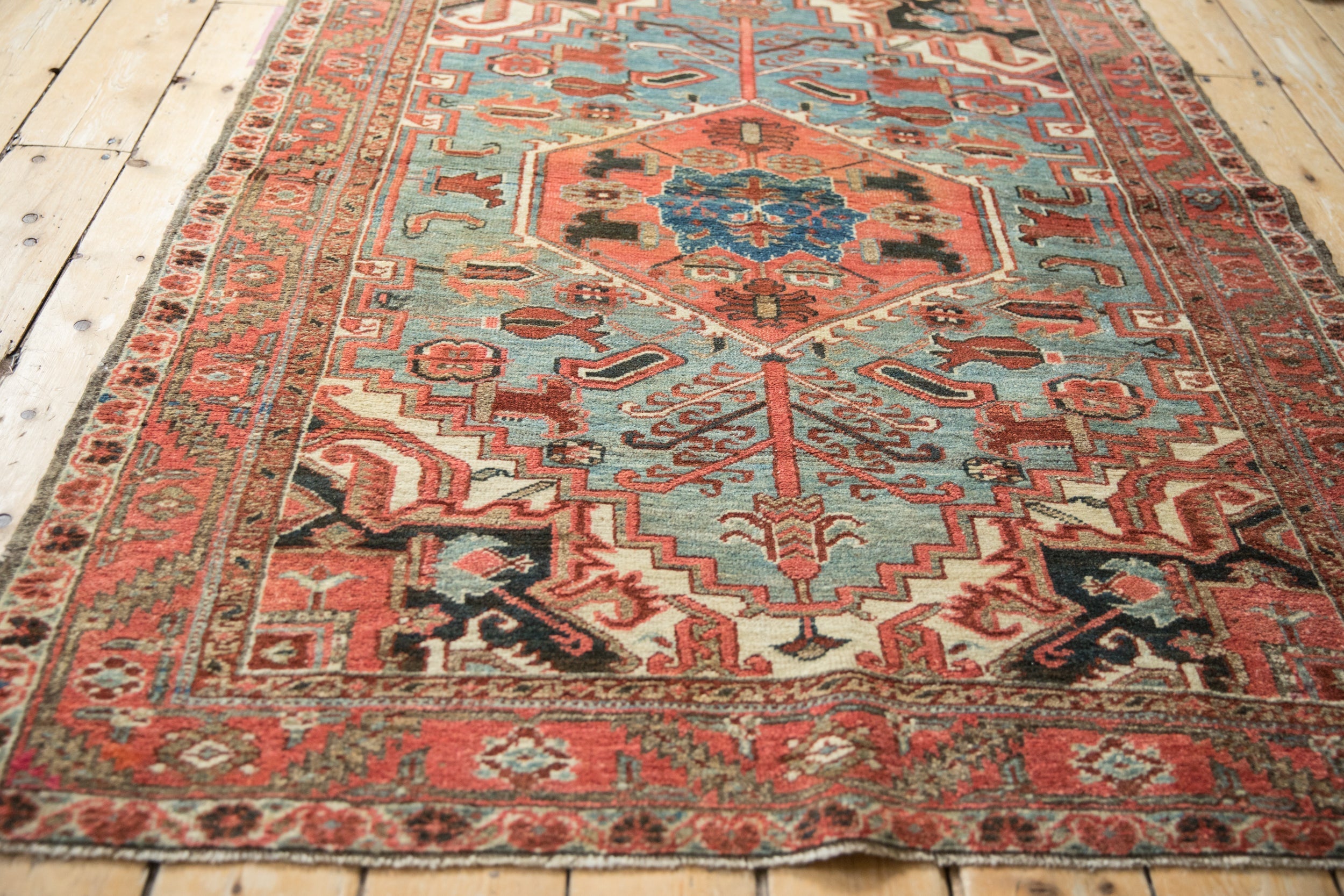 4.5x6 Vintage Heriz Rug by Old New House® - product image 5 for Resin Society