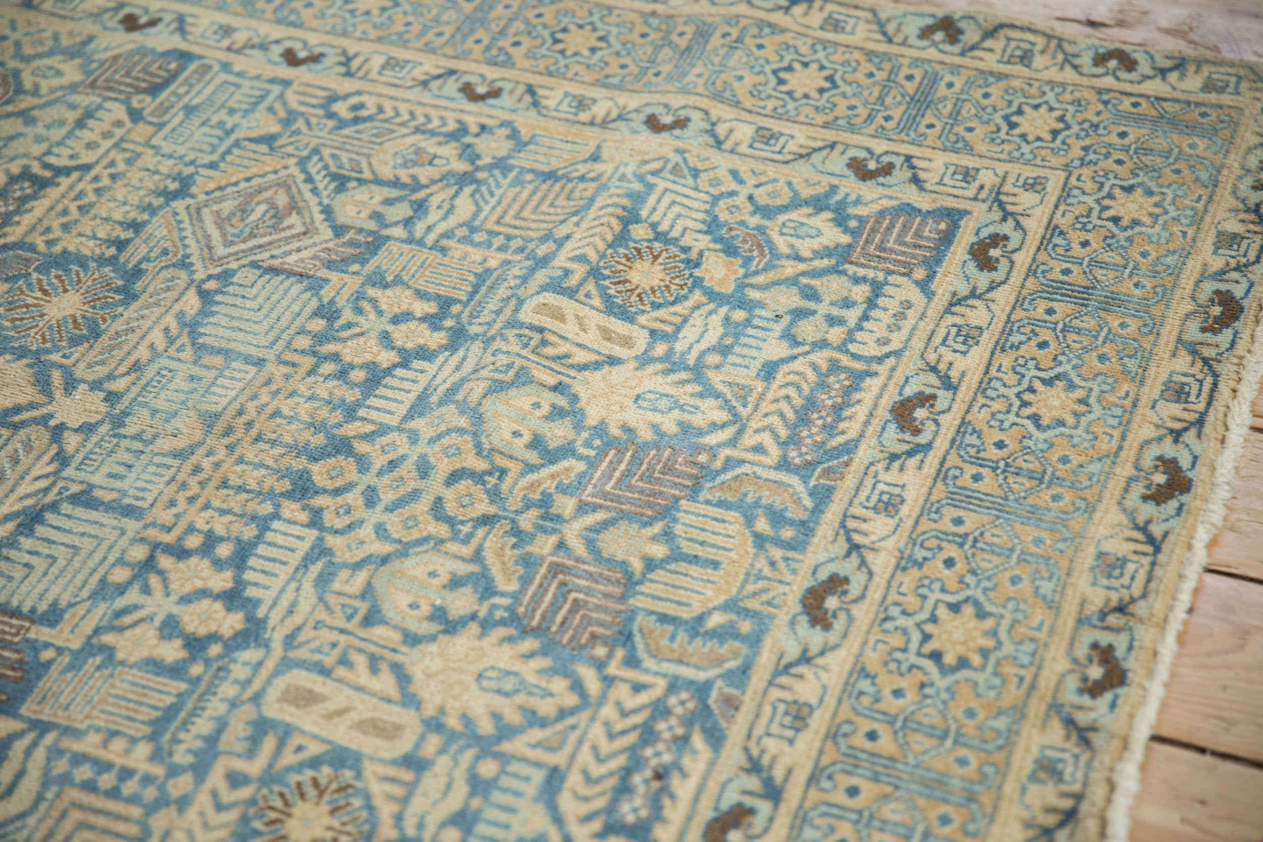 4.5x6.5 Vintage Distressed Tabriz Rug by Old New House® - product image 5 for Resin Society