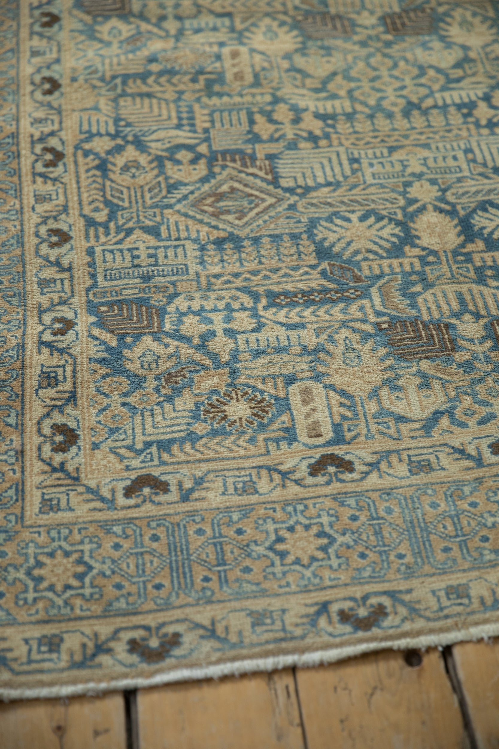 4.5x6.5 Vintage Distressed Tabriz Rug by Old New House® - product image 8 for Resin Society