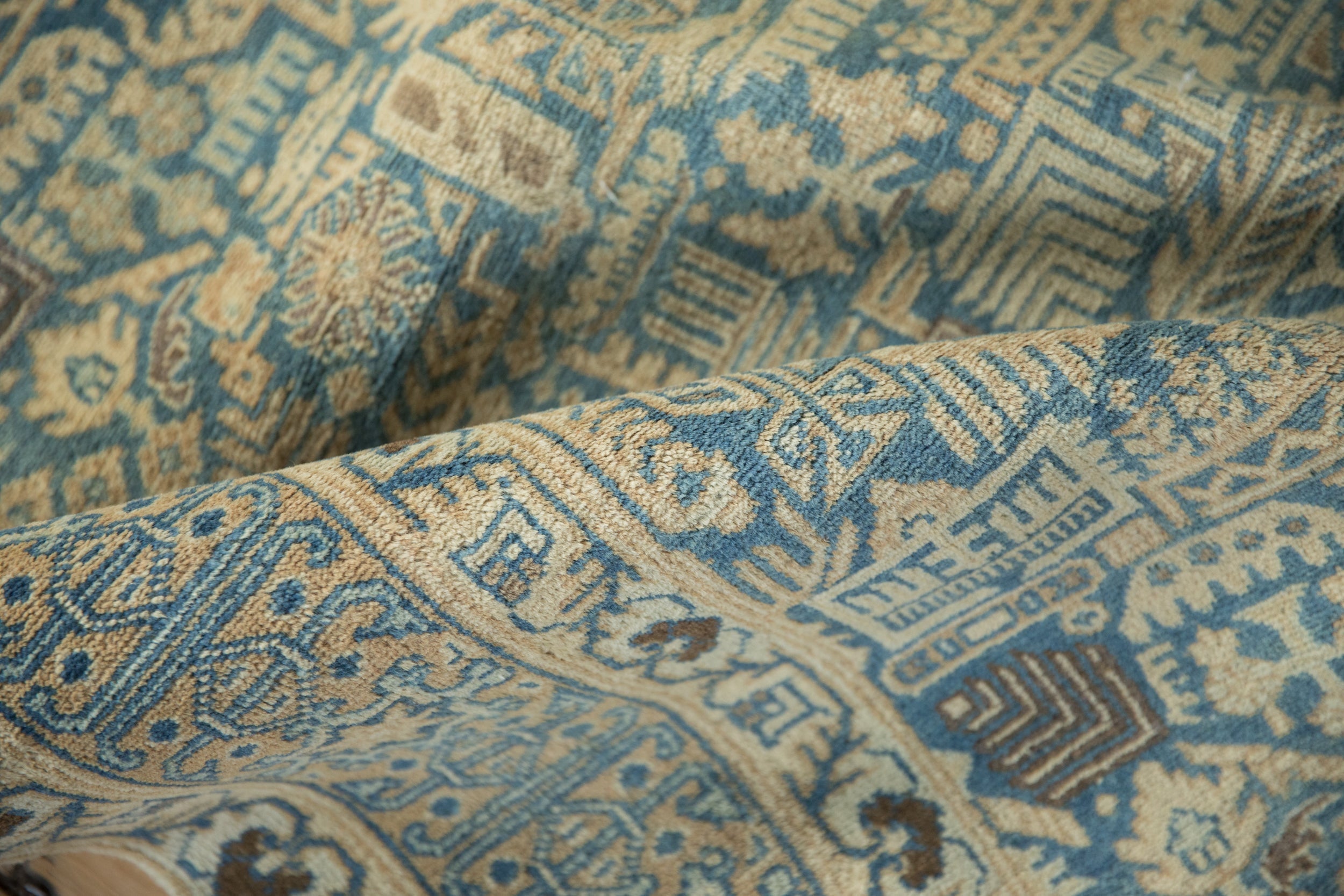 4.5x6.5 Vintage Distressed Tabriz Rug by Old New House® - product image 9 for Resin Society