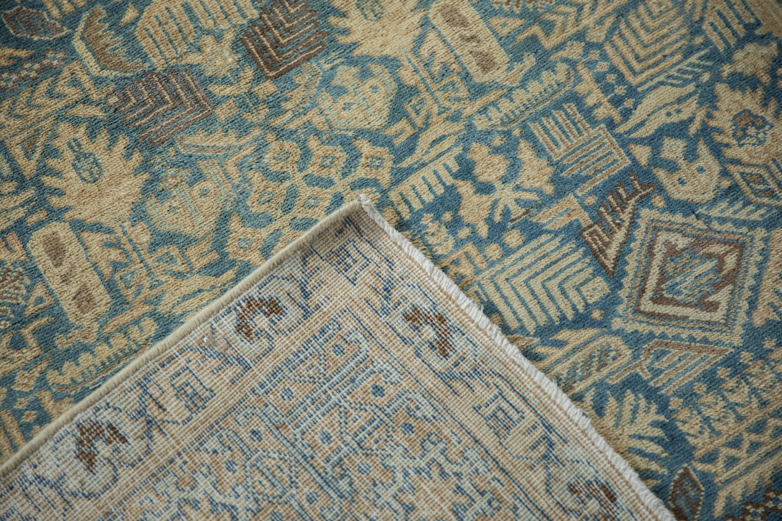 4.5x6.5 Vintage Distressed Tabriz Rug by Old New House® - product image 10 for Resin Society